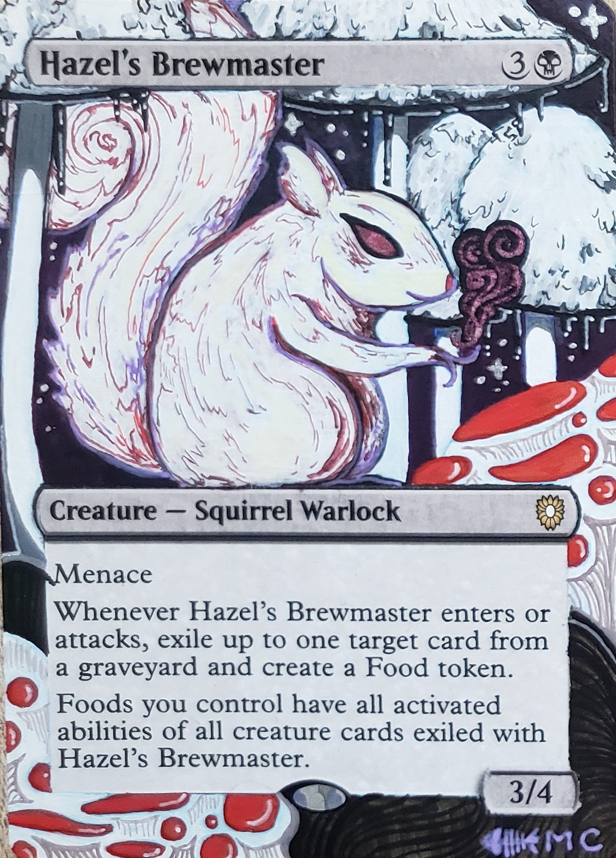 Hazel's Brewmaster