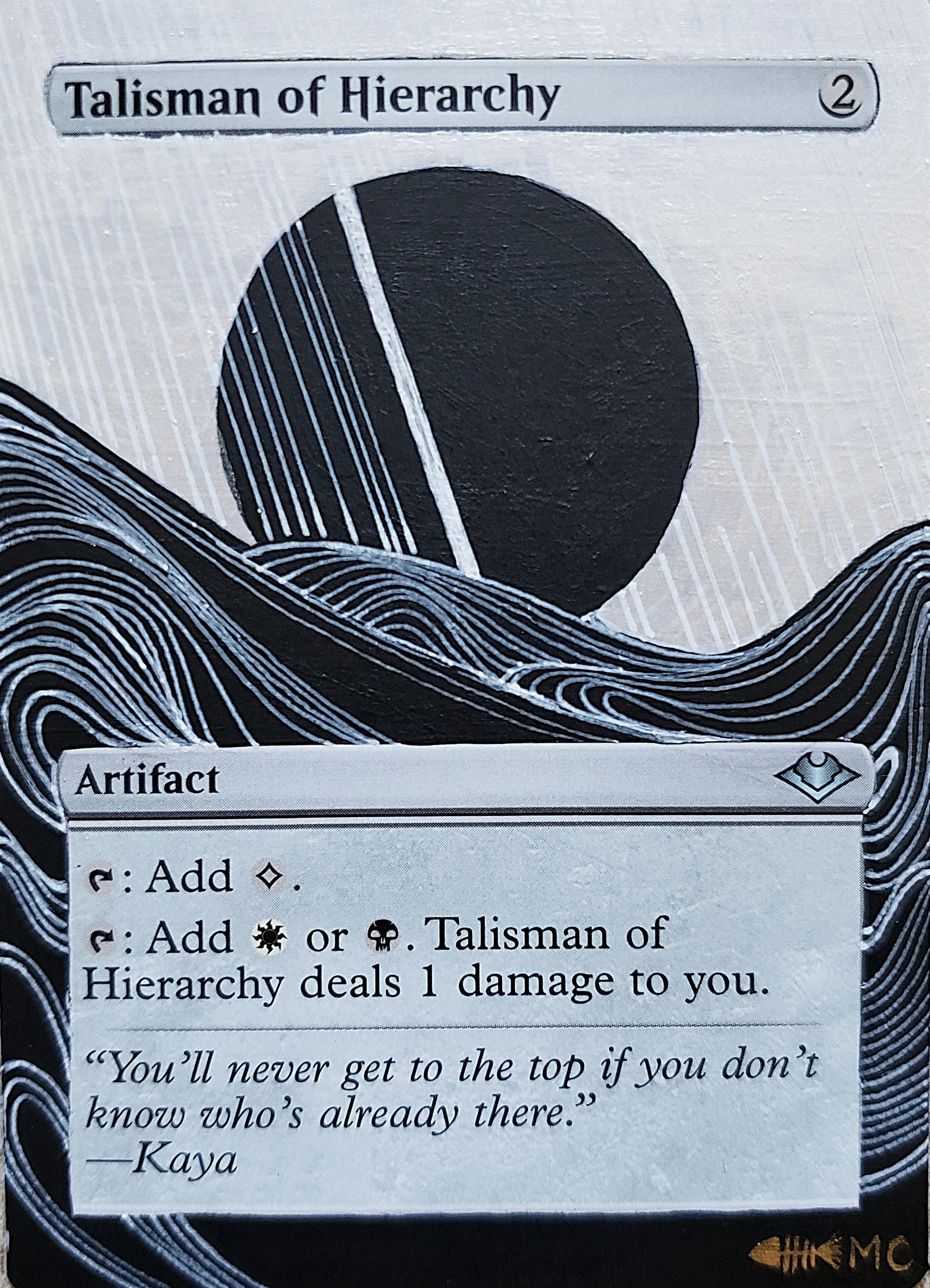 Talisman of Hierarchy