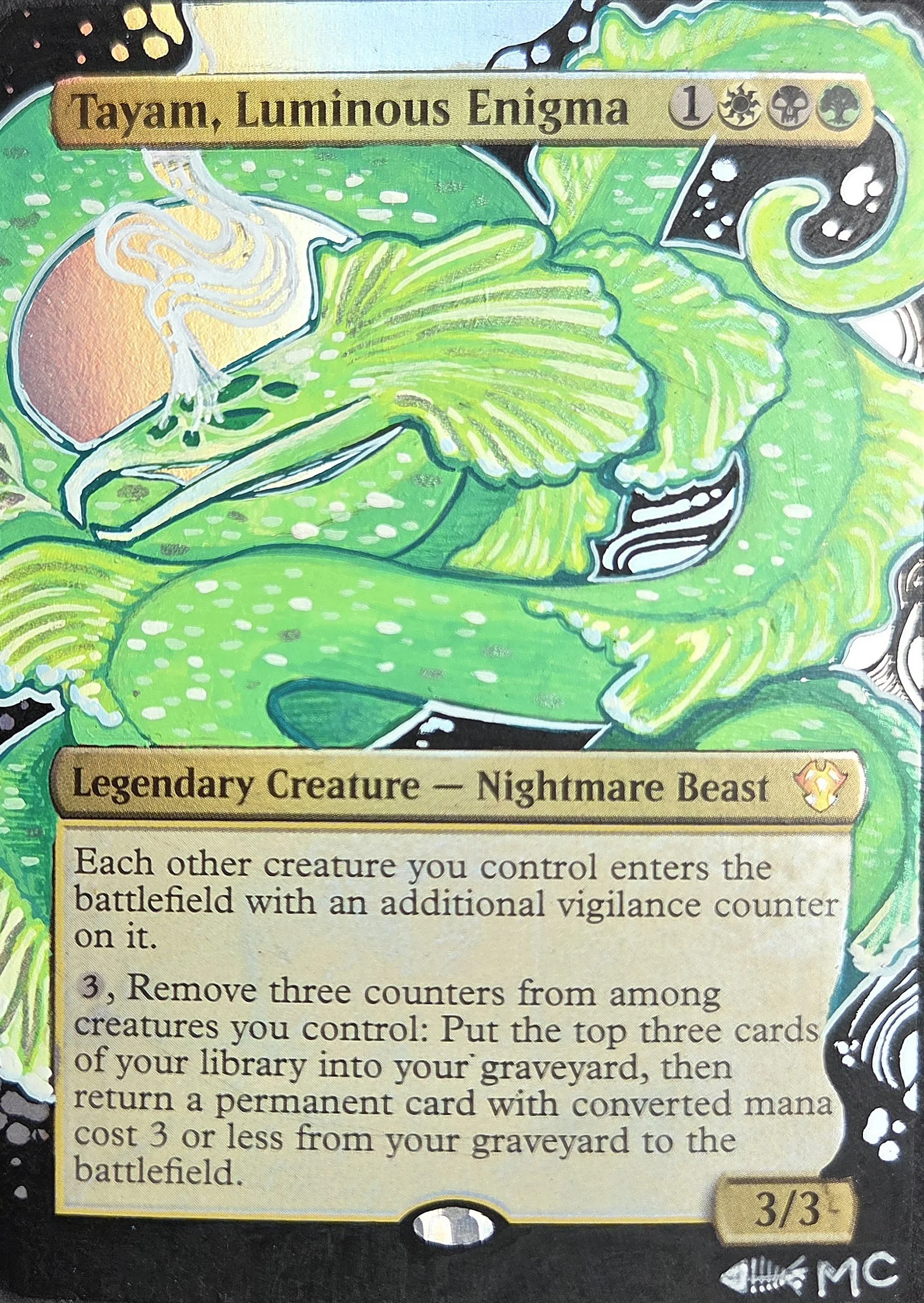 Tayam, Luminous Enigma