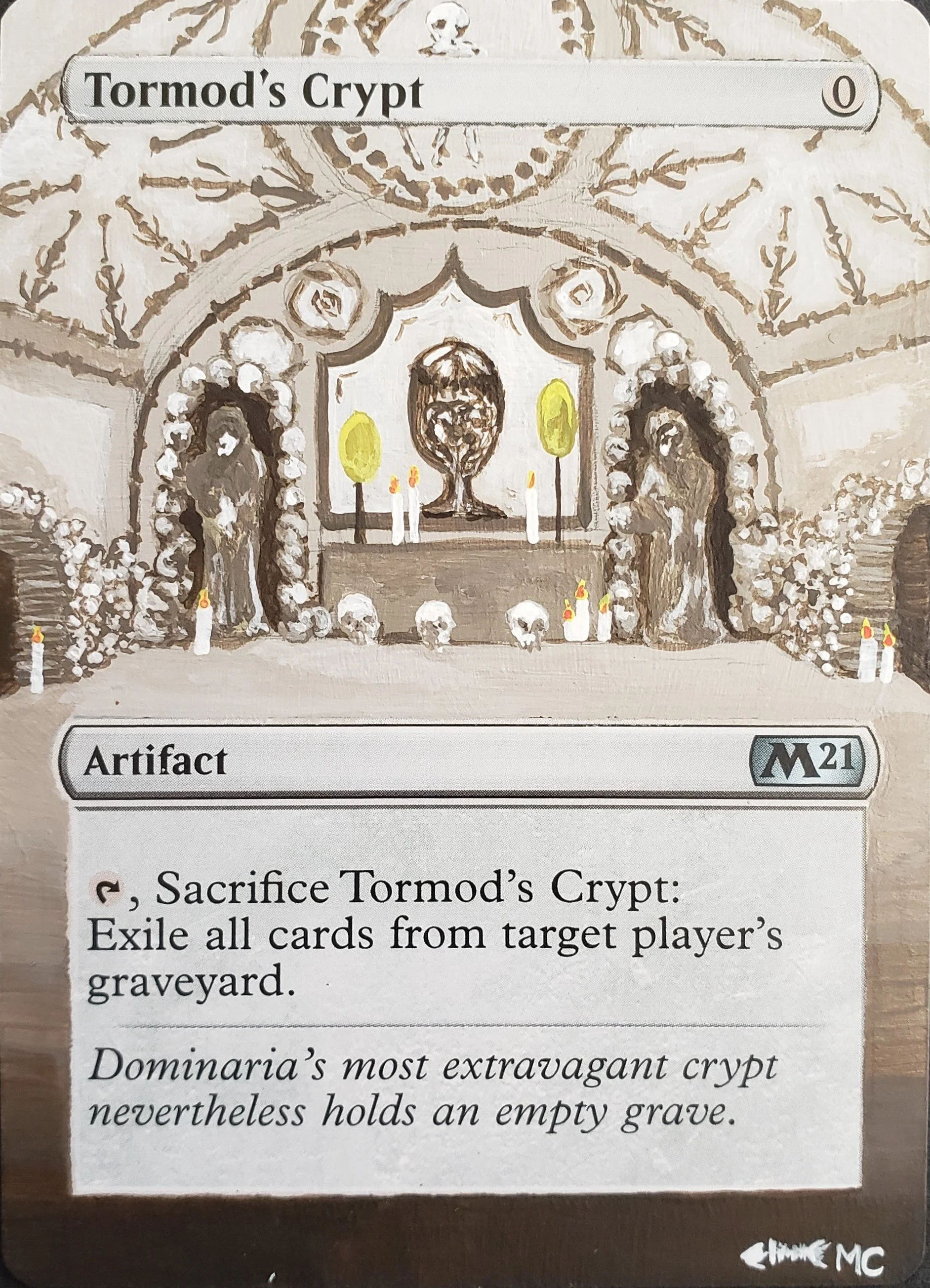 Tormod's Crypt