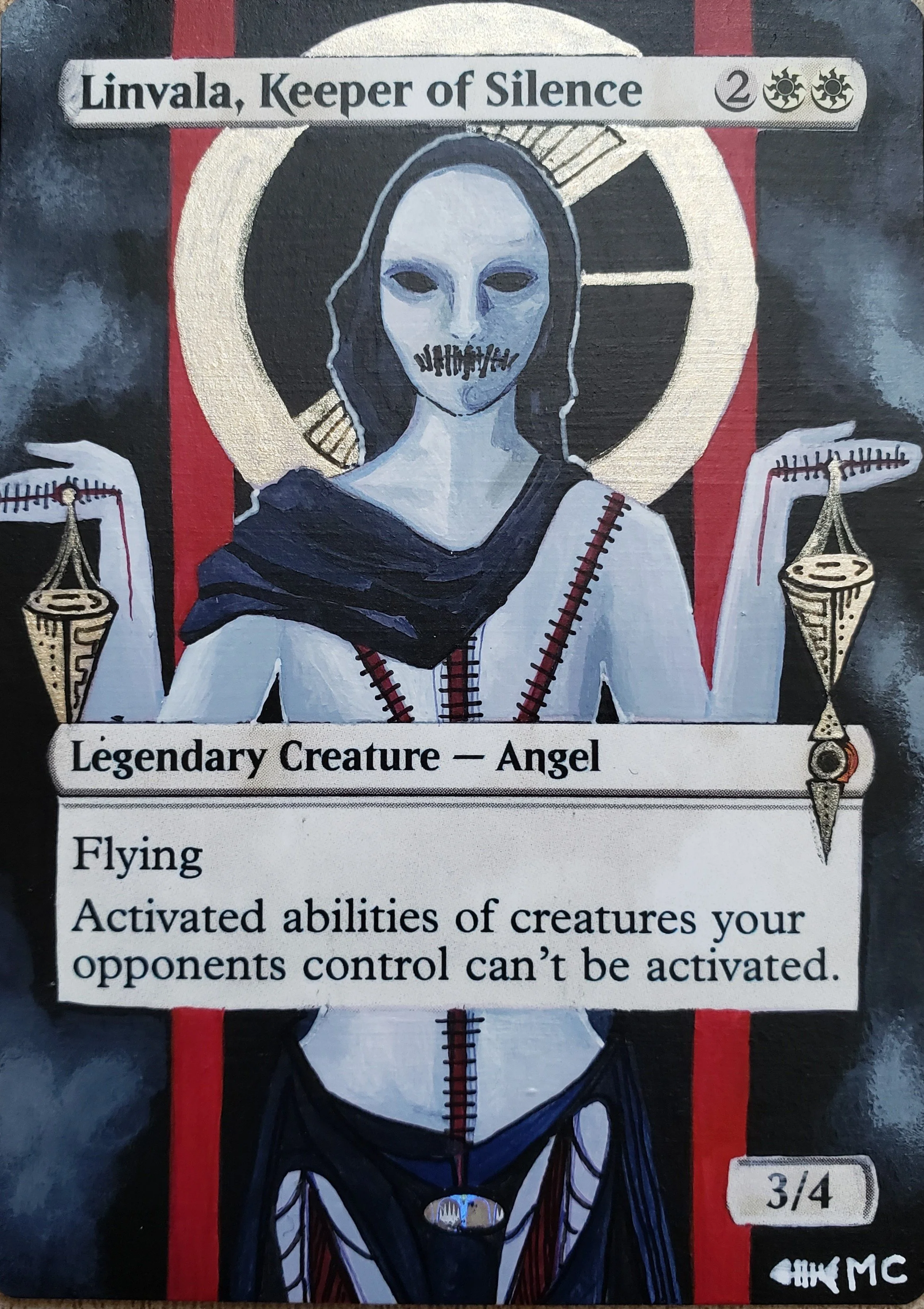 Linvala, Keeper of Silence