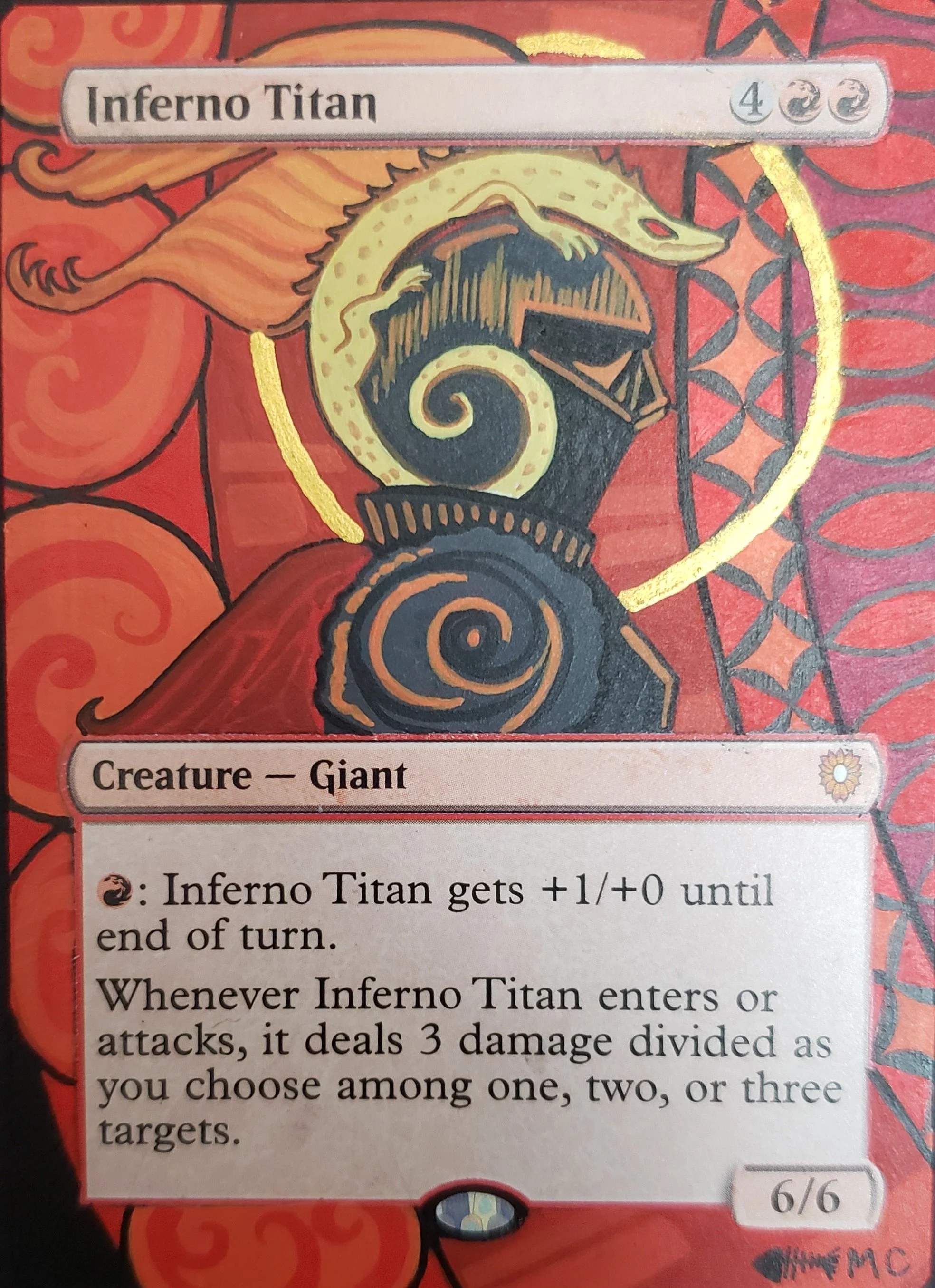 Inferno Titan