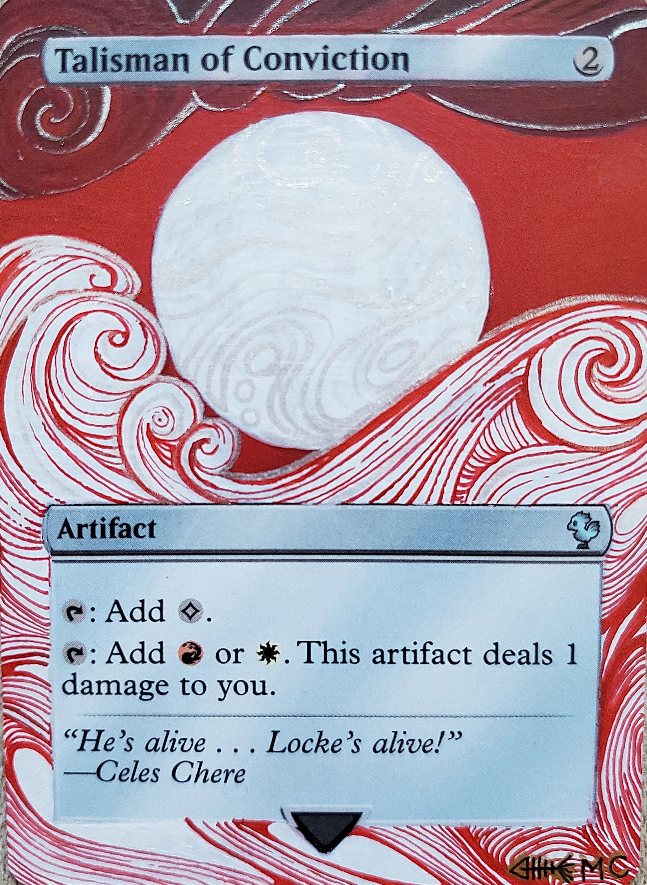 Talisman of Conviction