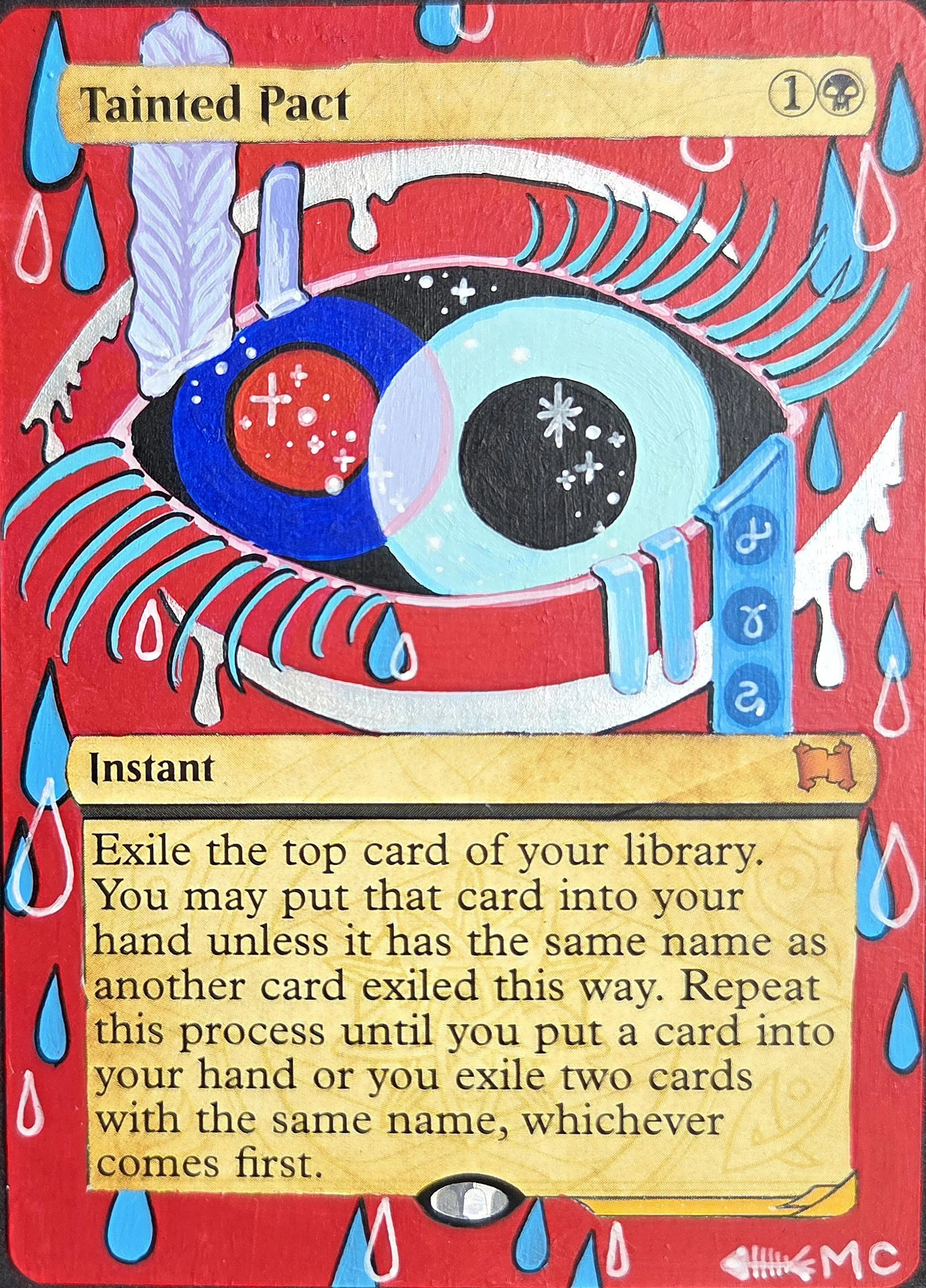 Tainted Pact