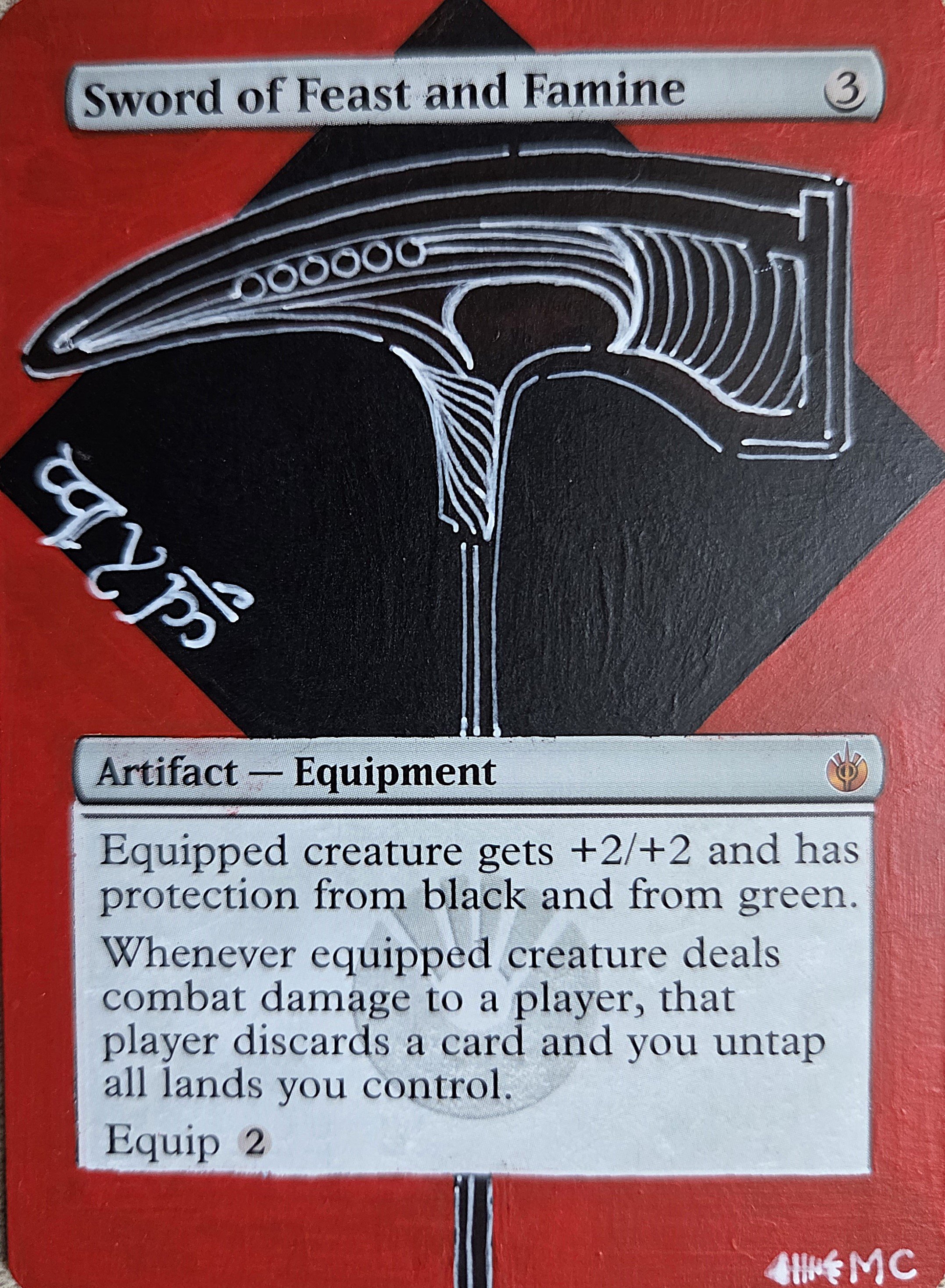 Sword of Feast and Famine