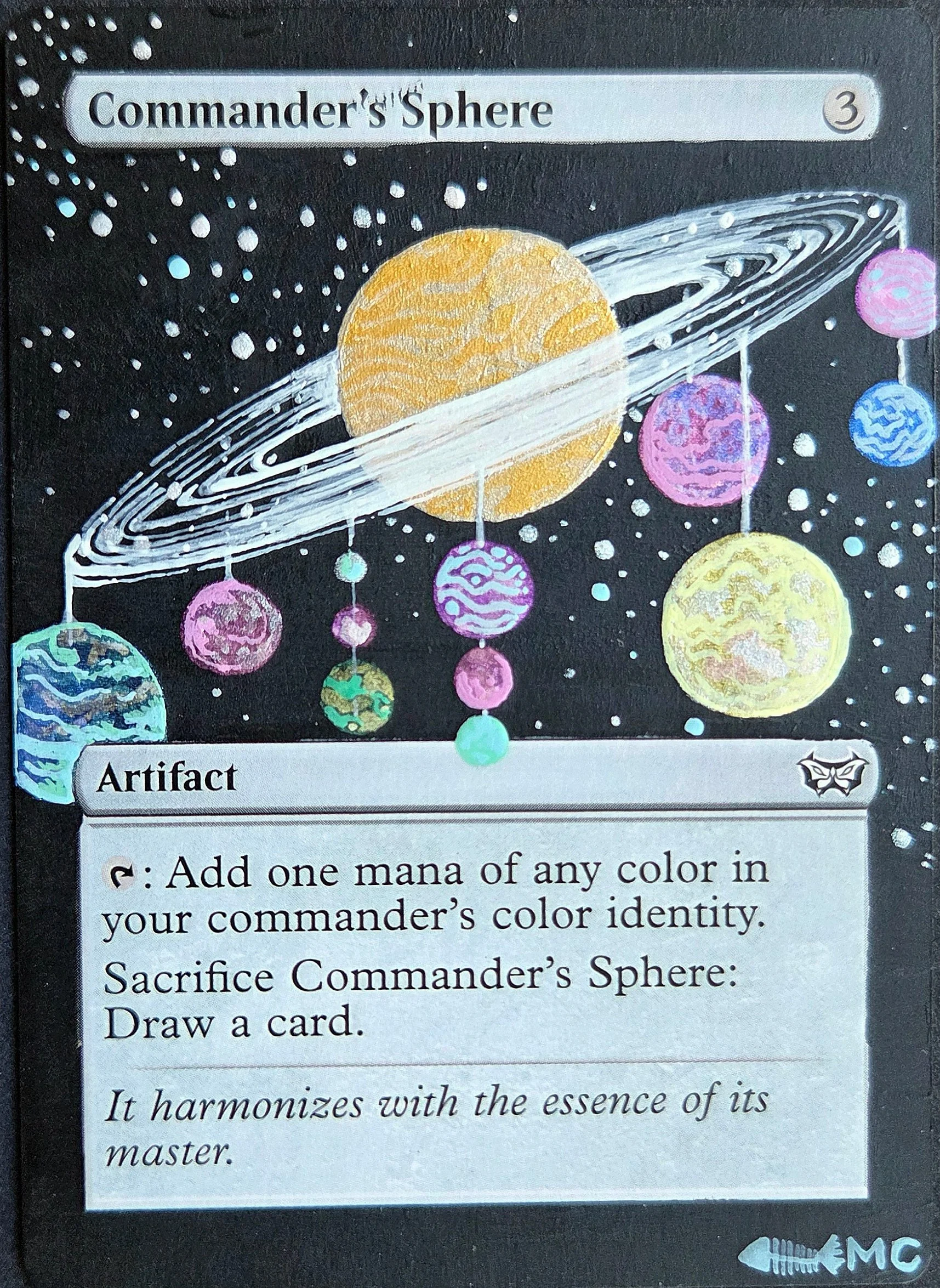 Commander's Sphere