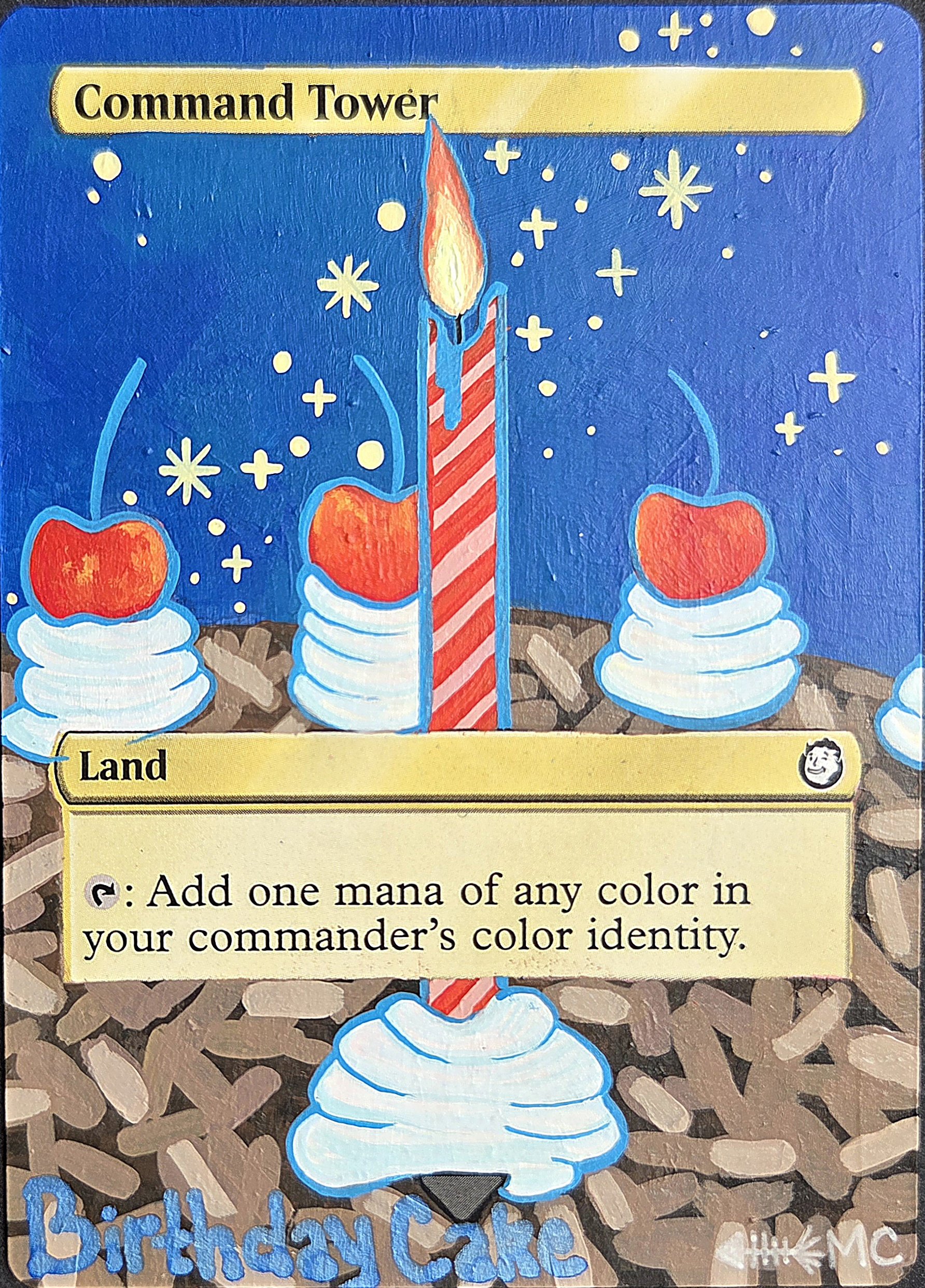 Command Tower