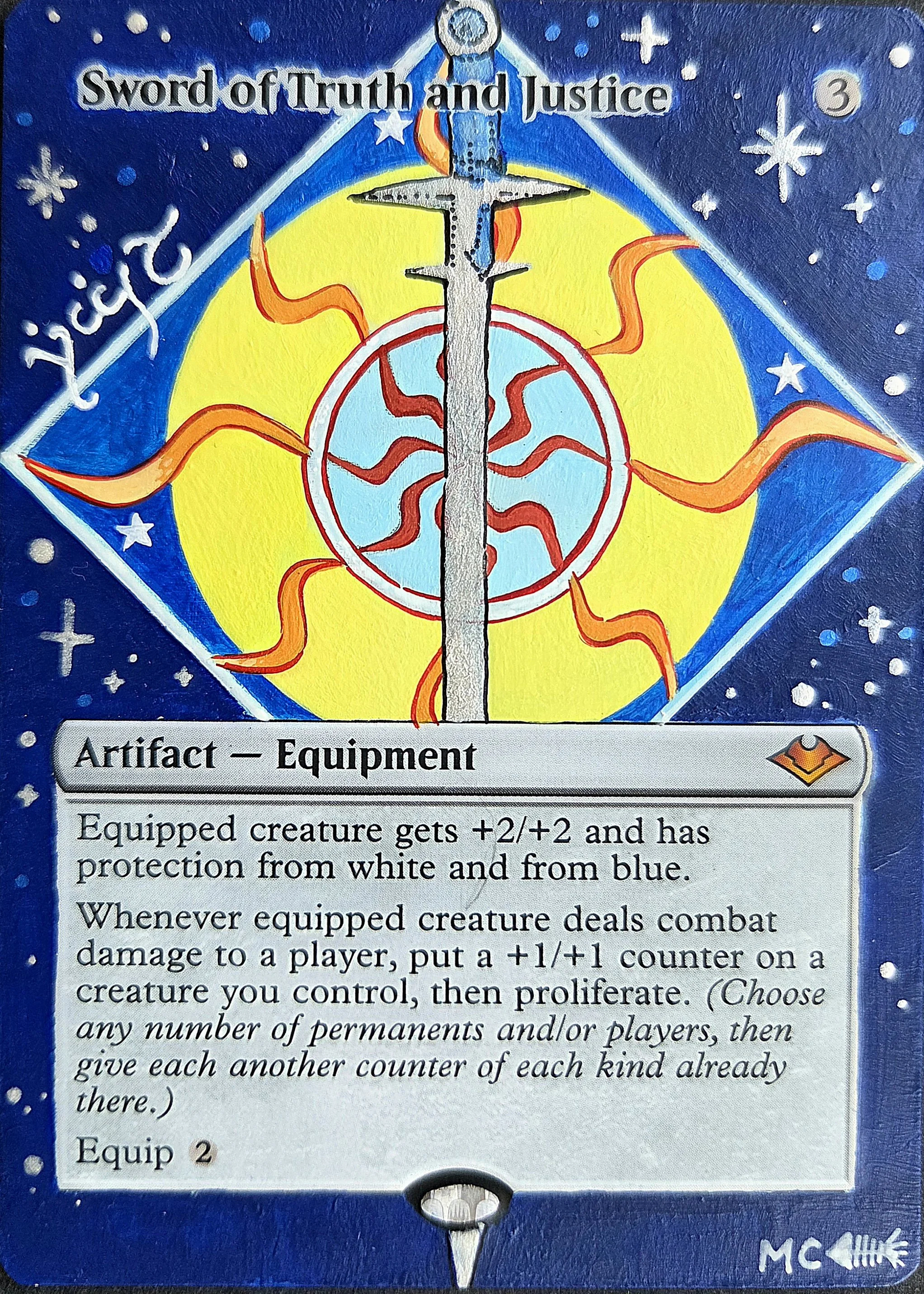 Sword of Truth and Justice