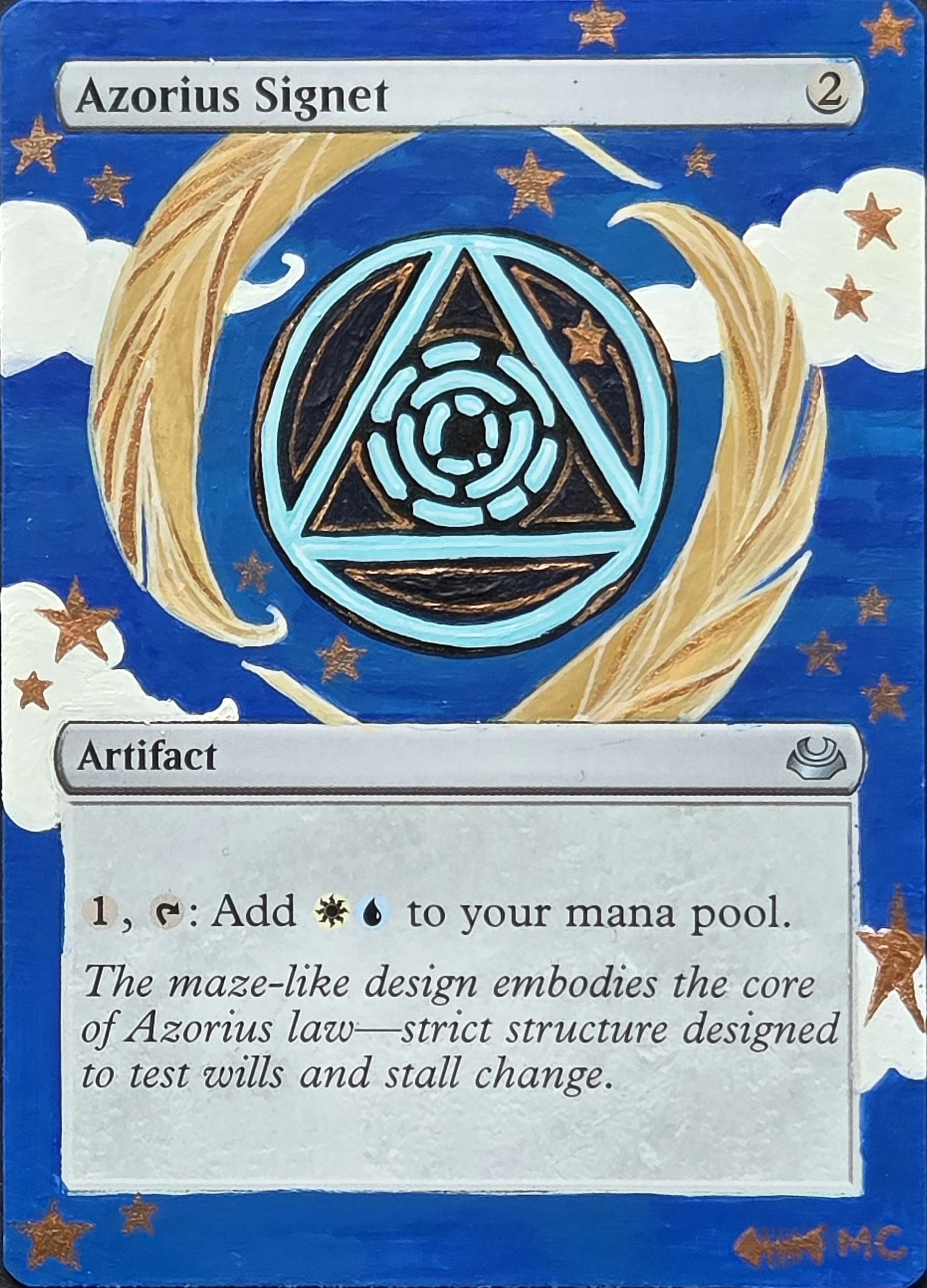 Azorius Signet