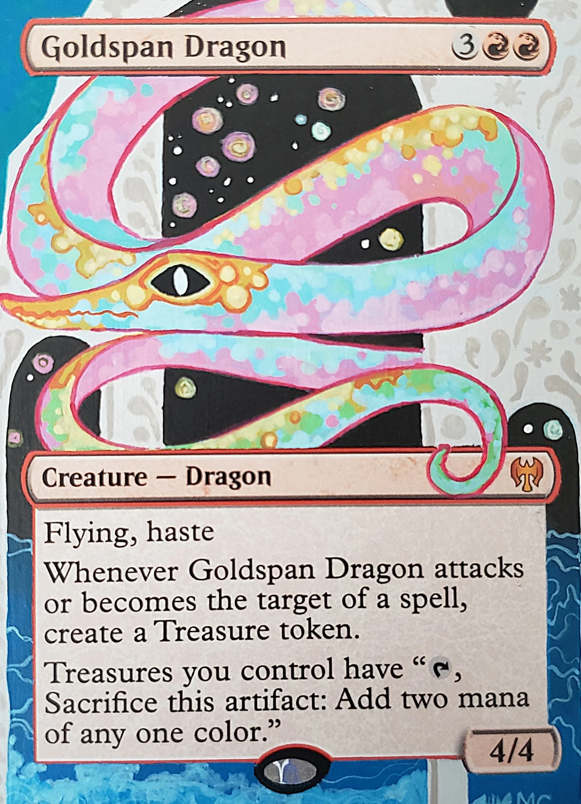 Goldspan Dragon