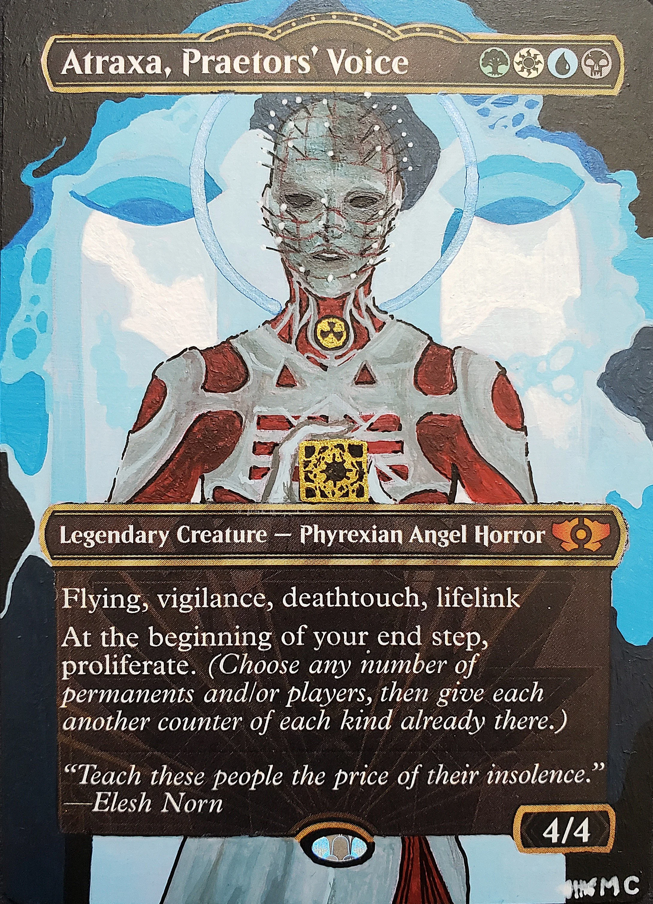 Atraxa, Praetor's Voice