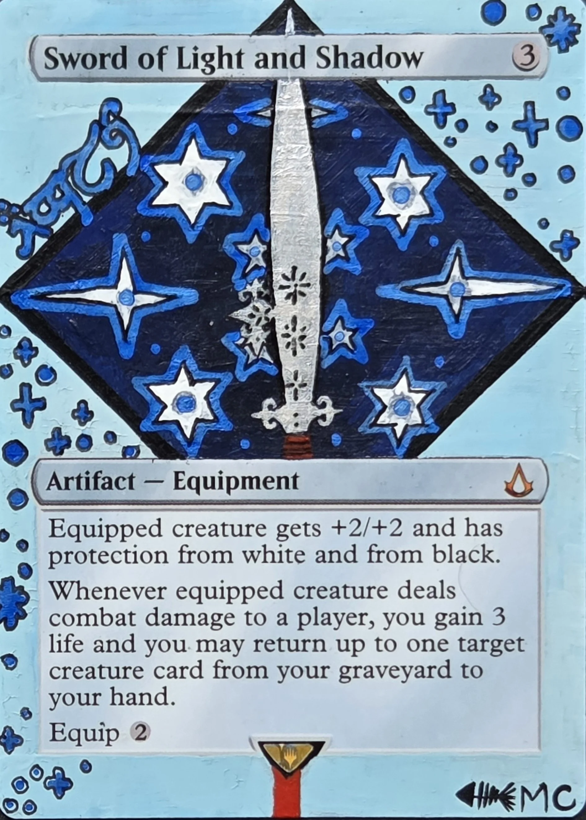 Sword of Light and Shadow