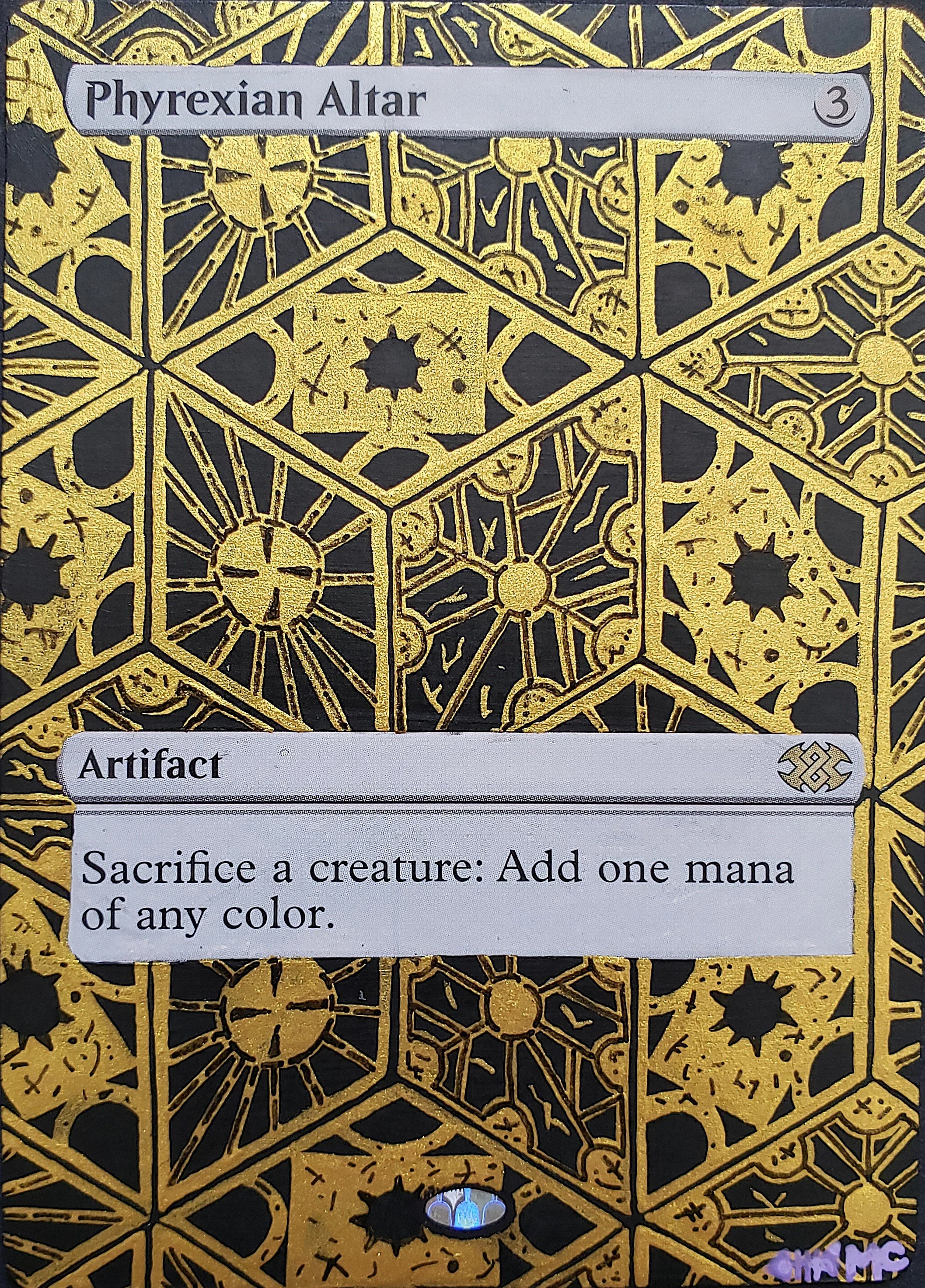 Phyrexian Altar