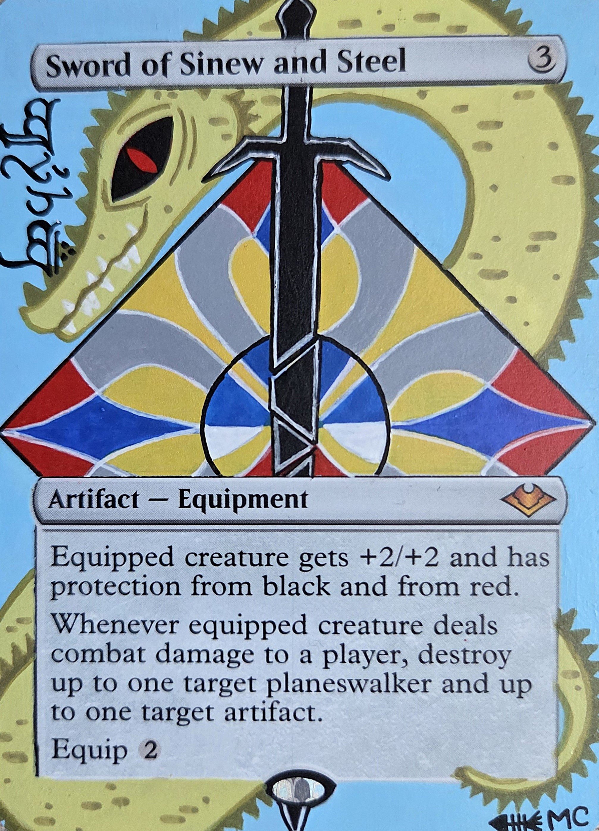 Sword of Sinew and Steel