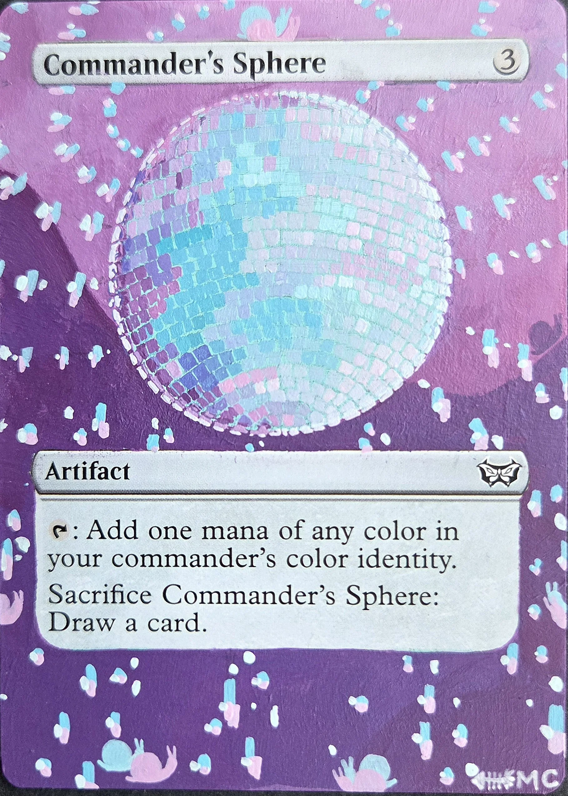 Commander's Sphere