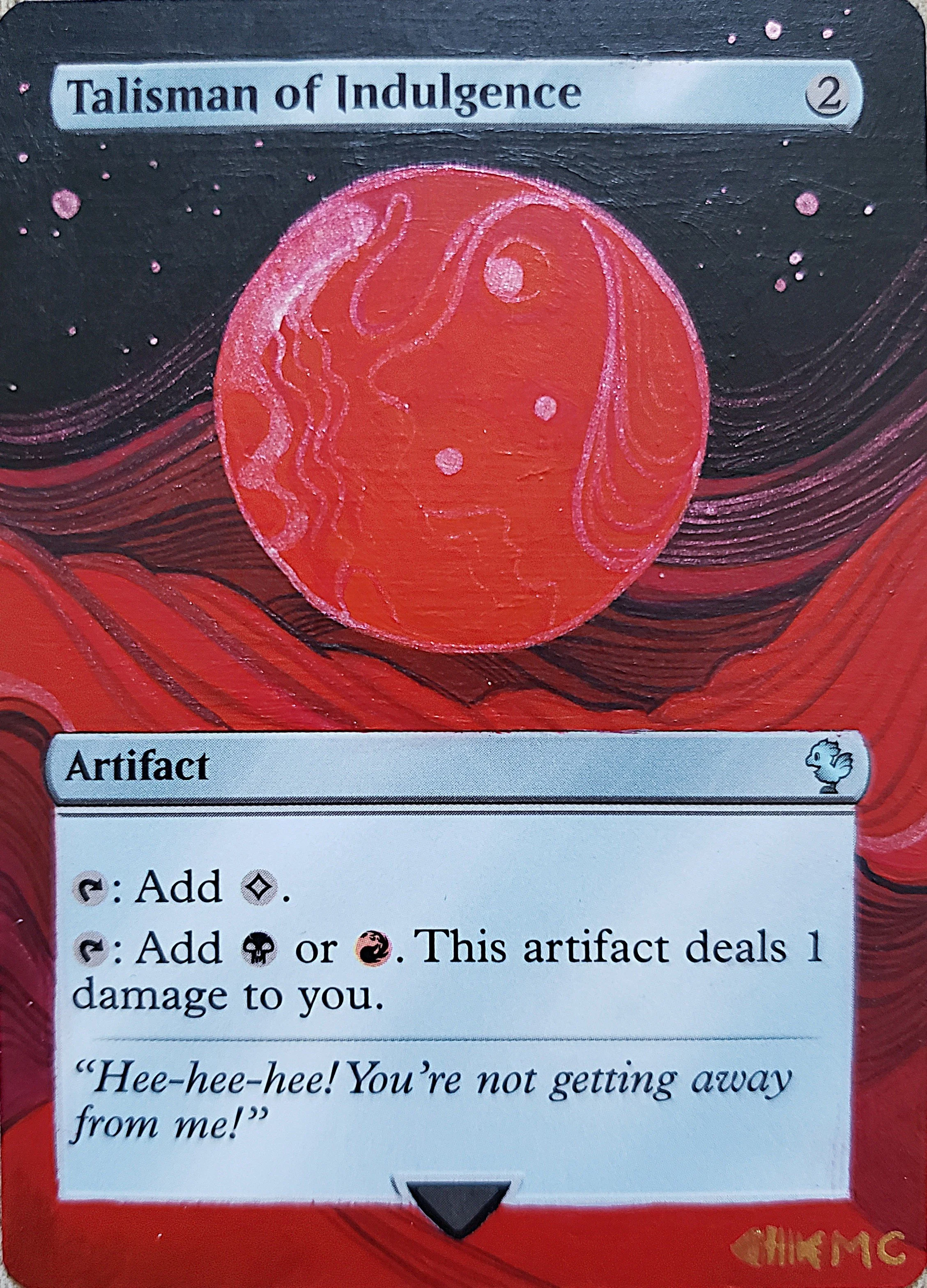 Talisman of Indulgence