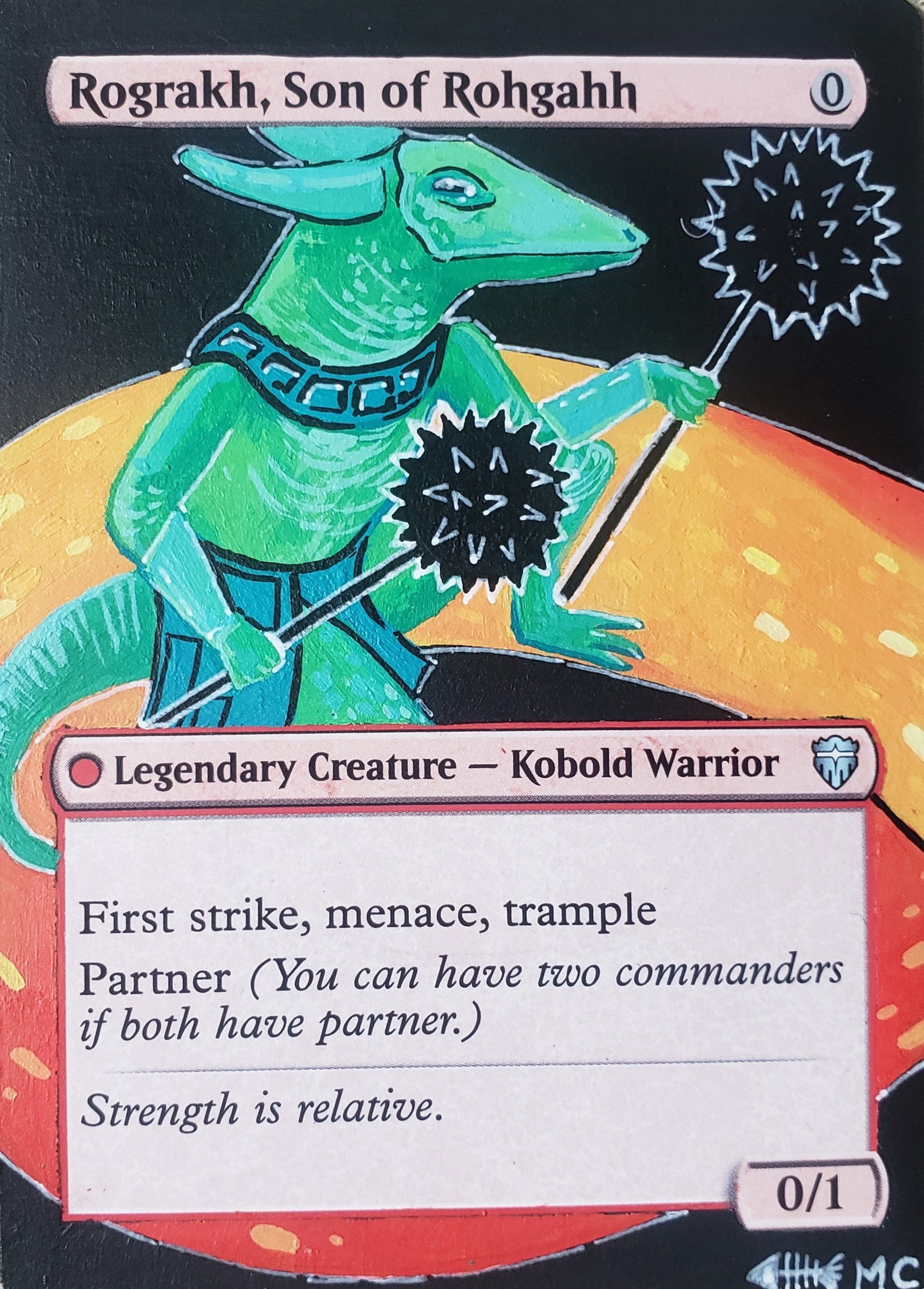 Rograkh, Son of Rohgahh