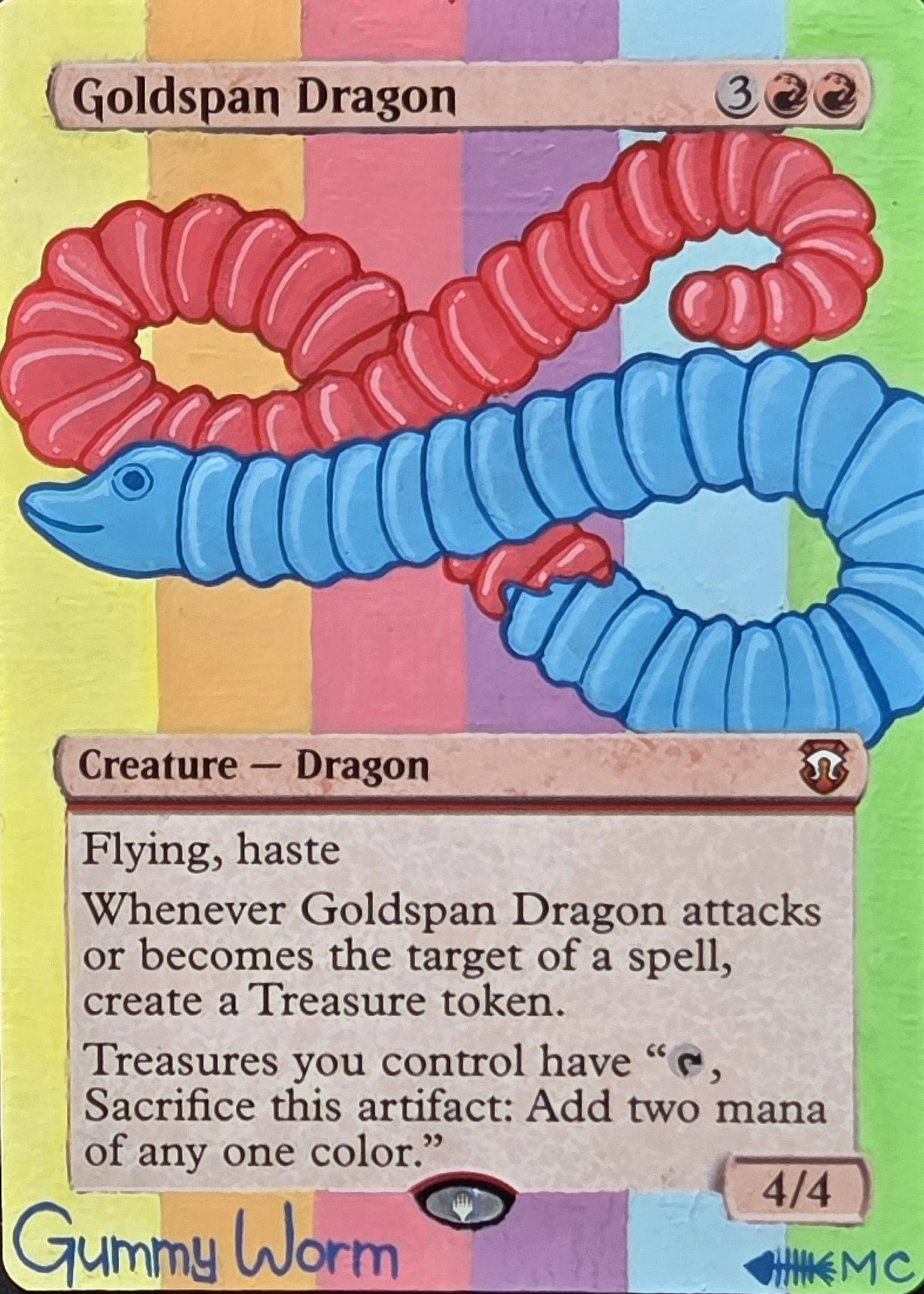 Goldspan Dragon