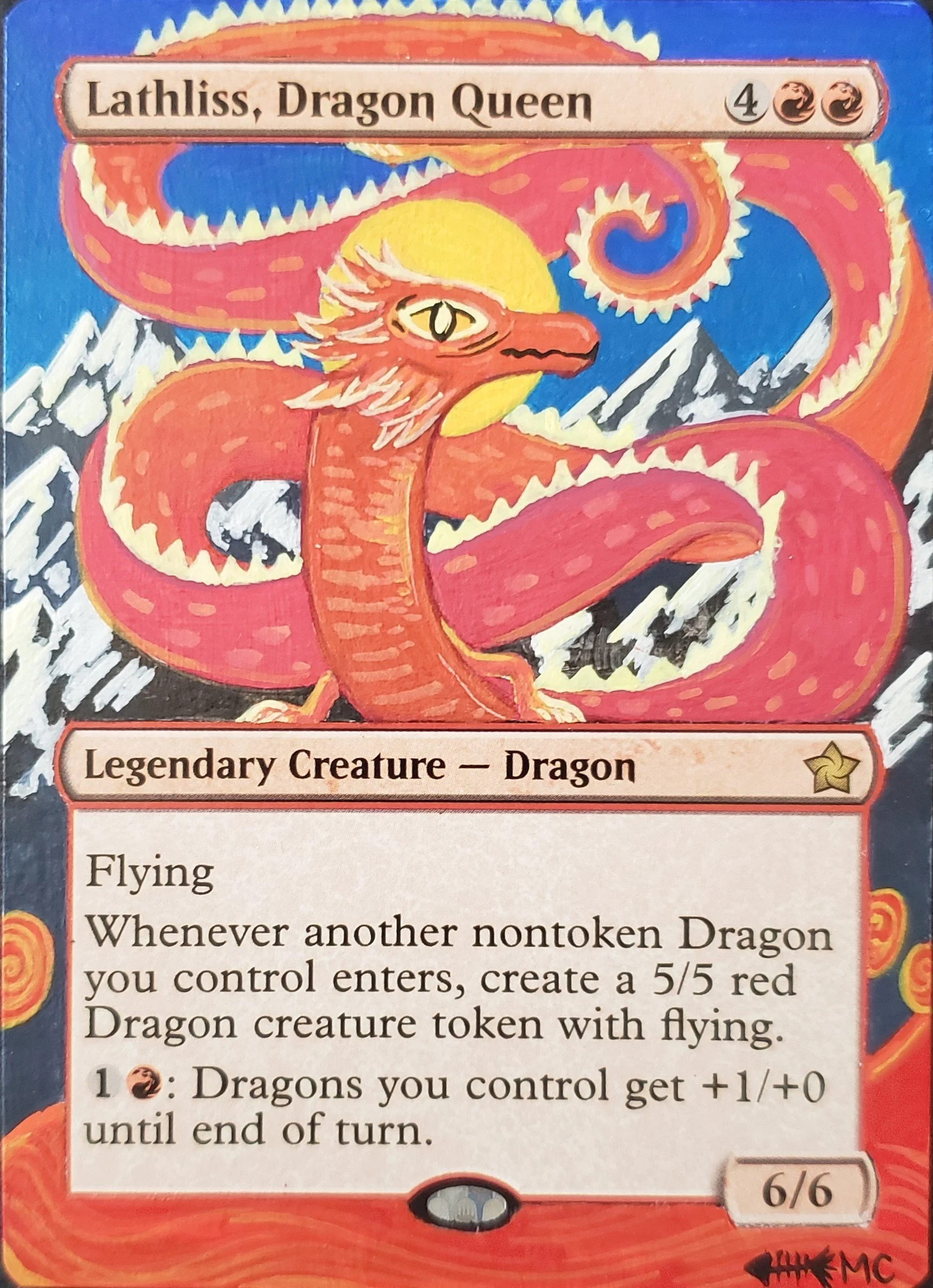 Lathliss, Dragon Queen