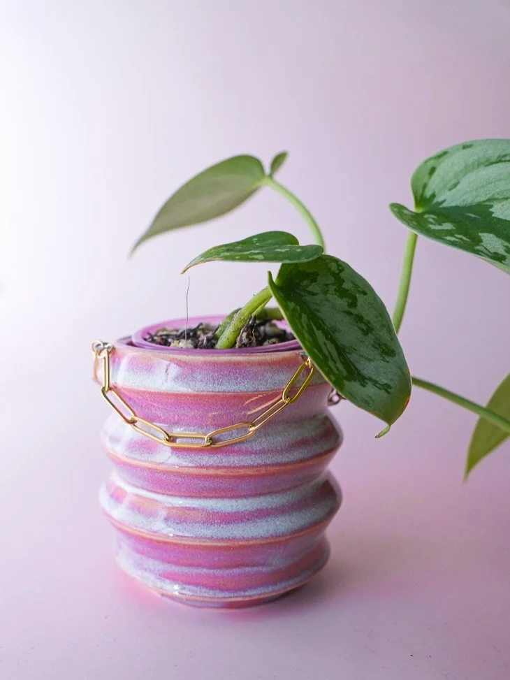 Currently on vacay! 🌴 But as soon as I return I&rsquo;ll be working on an inventory restock and I need a little of your help!

What would you like to see more of? ✨

comment your vote:
💧- self-watering charm planters
🌱- hanging planters 
🧪- prop 