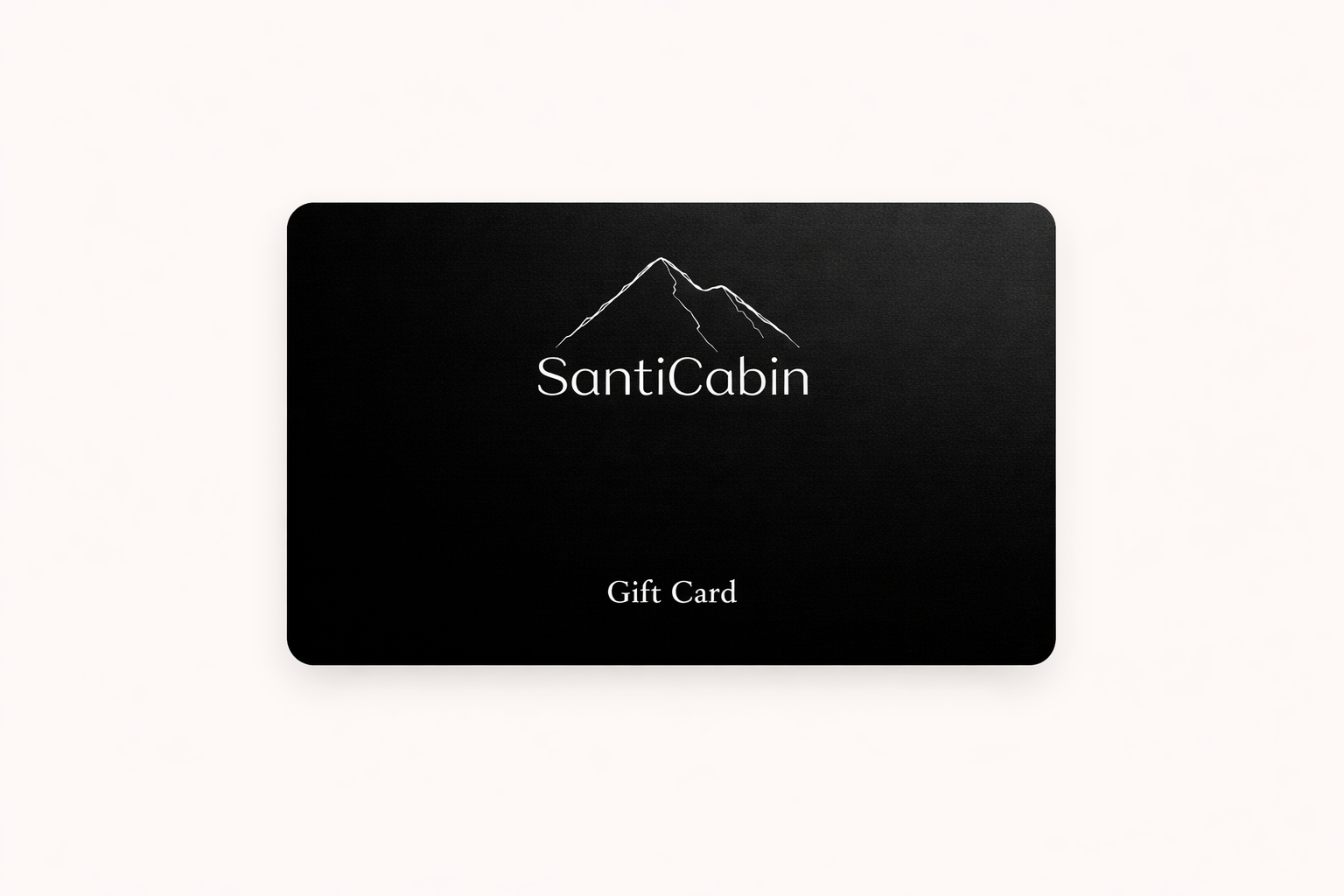 The SantiCabin Experience Credit