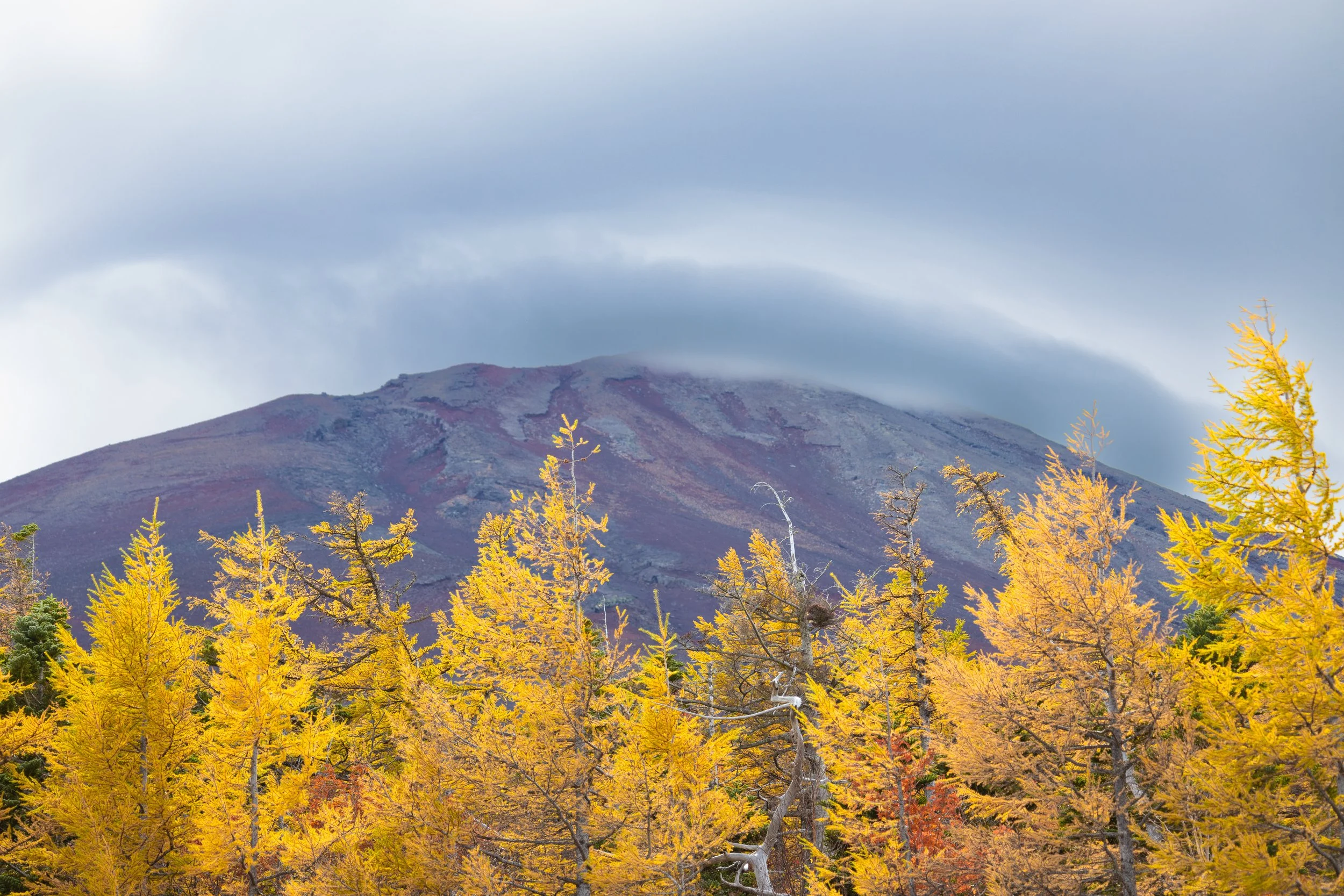 Illegal Off-Season Climb of Mount Fuji