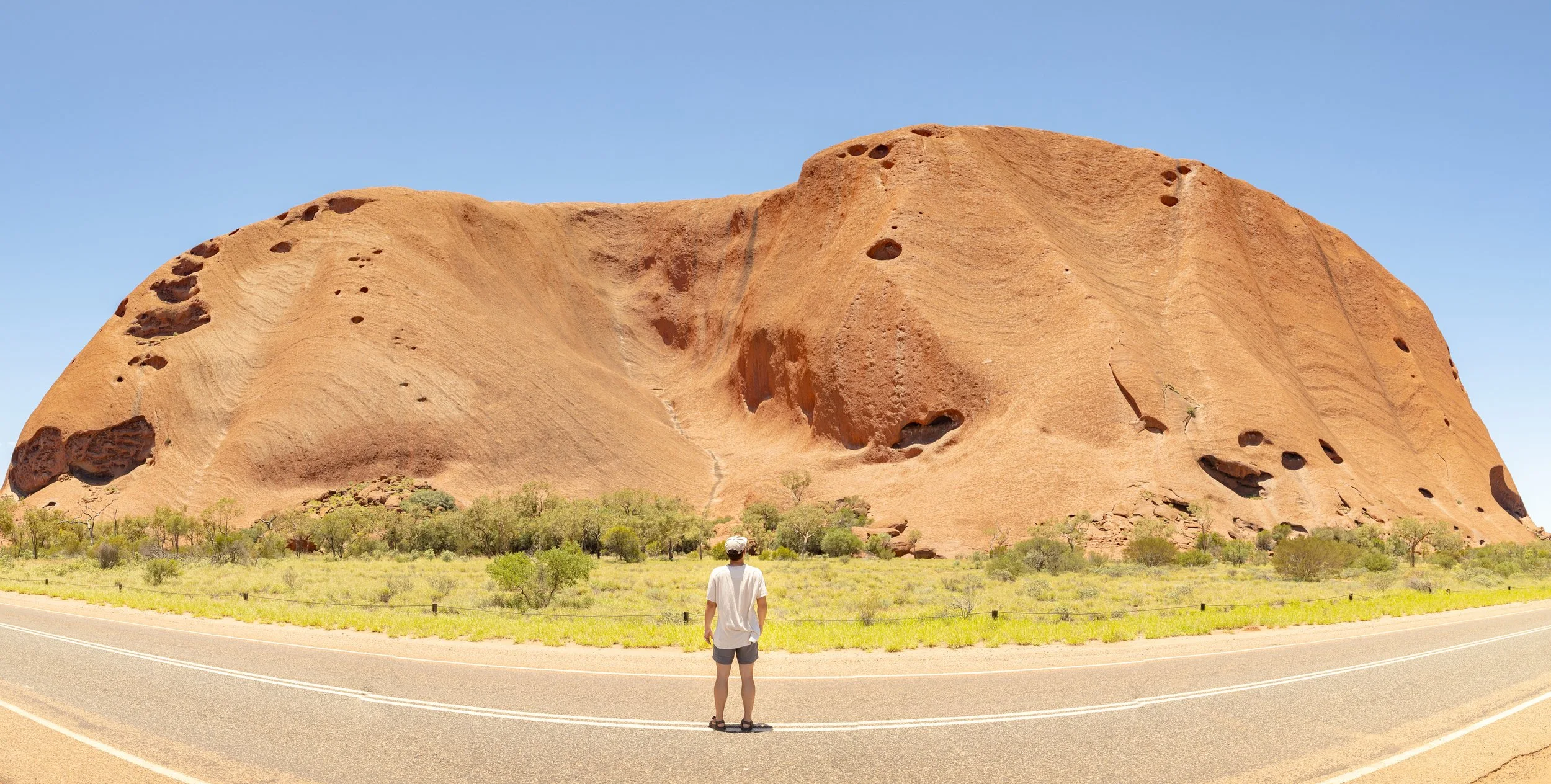 Two brothers, a tiny Corolla, a mystical bookstore prophecy and a last-second decision that sent us across the Australian Outback.