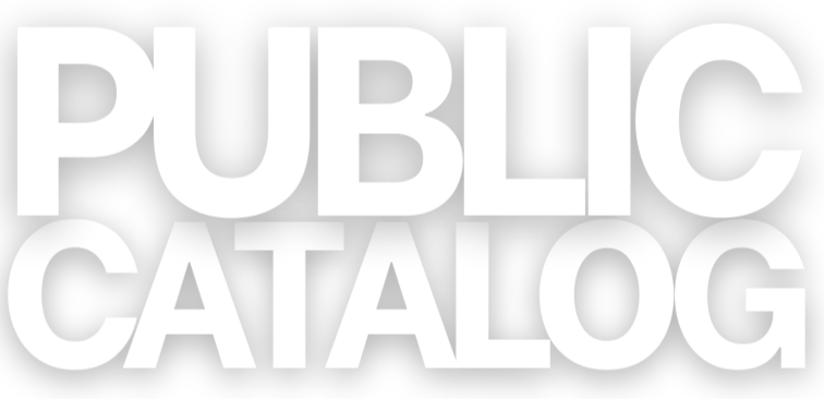Public Catalog