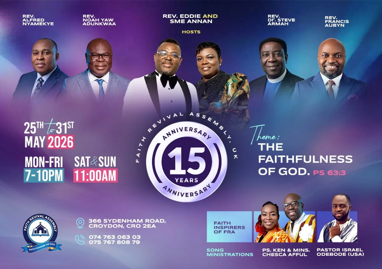 FRA 15th Anniversary