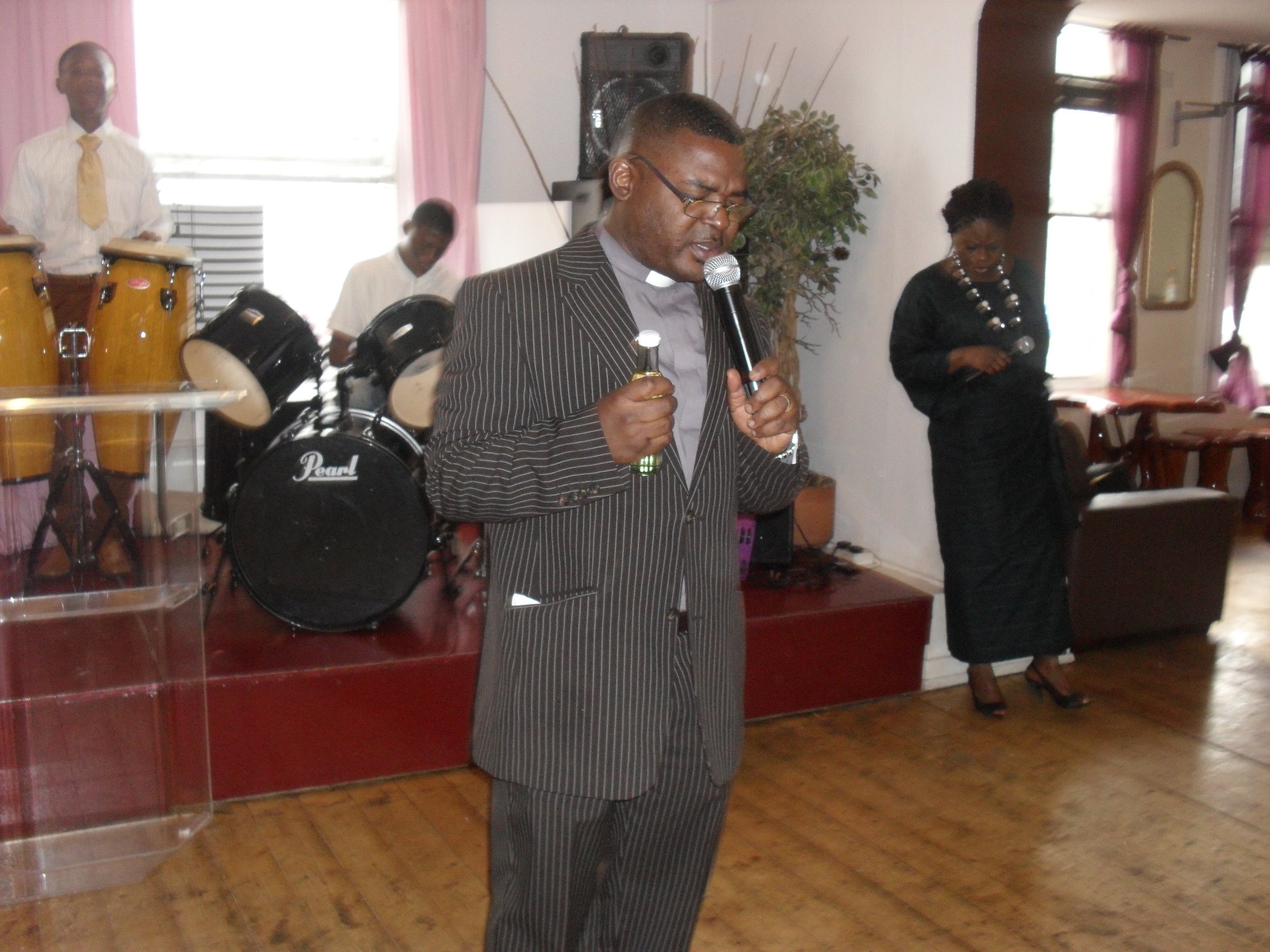 Rev. Eddie Annan