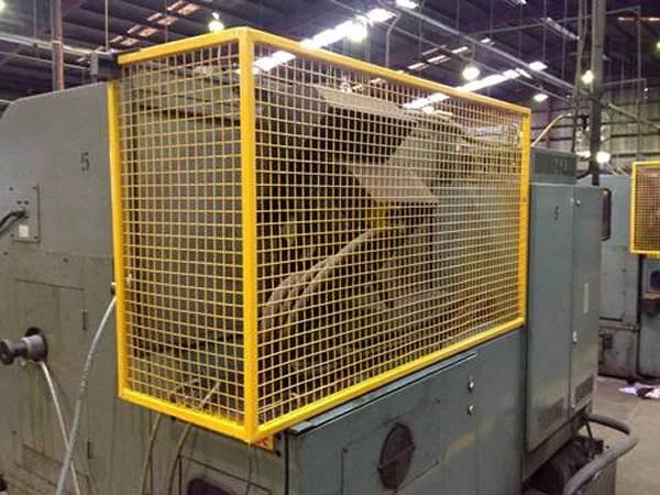 Machine Guarding & Safety Panels
