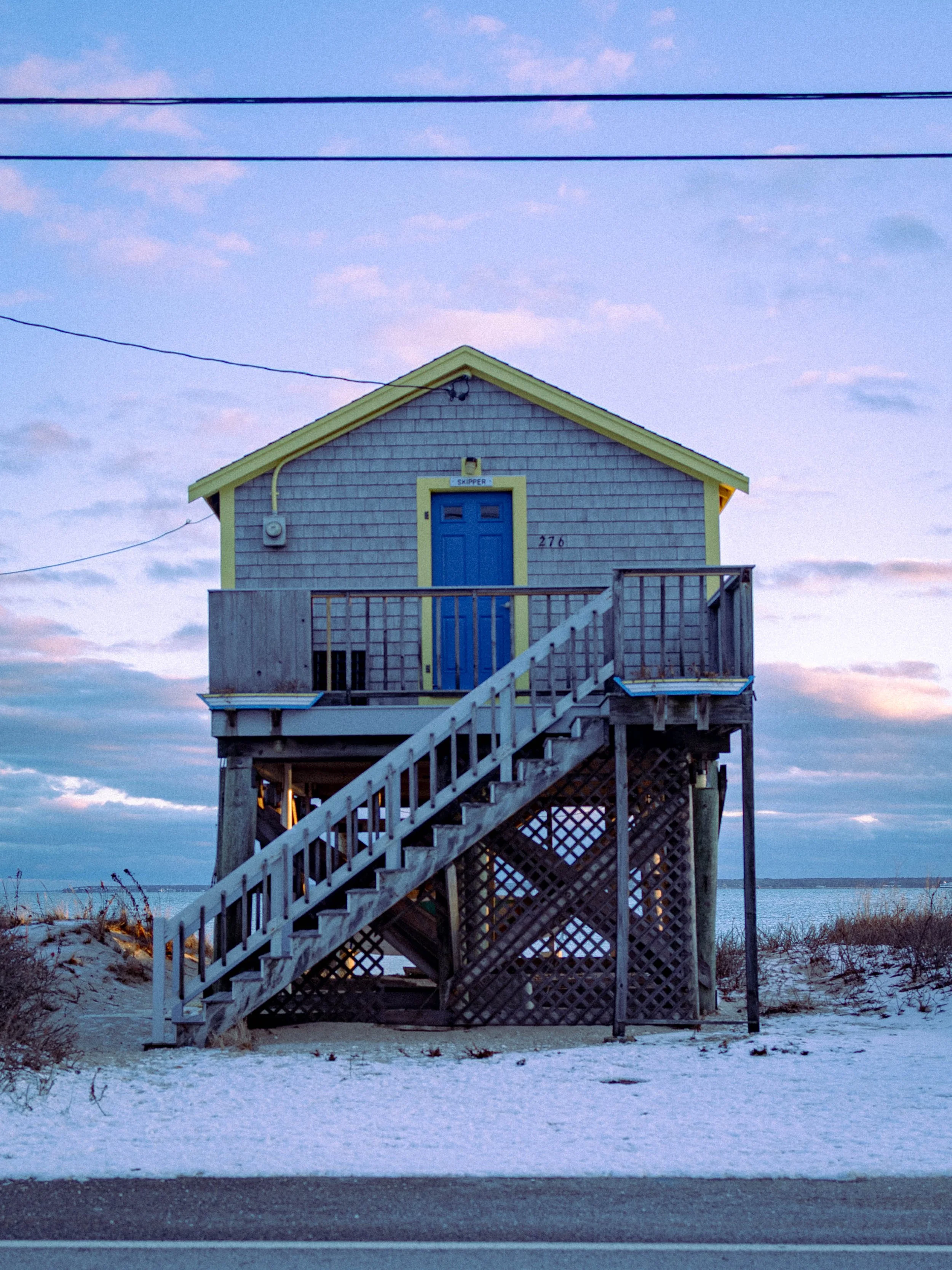 Winter on New England's Coast