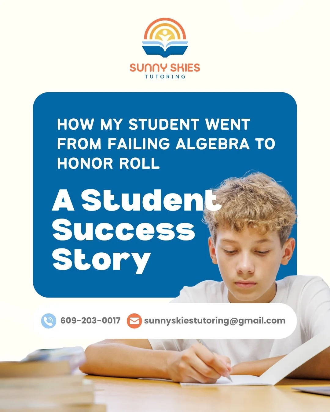 Last year a student came to me after failing Algebra 1.

He was convinced he just wasn&rsquo;t a math person.

But here&rsquo;s what I&rsquo;ve seen over and over again:

Most students who struggle with math aren&rsquo;t lacking intelligence.

They&r