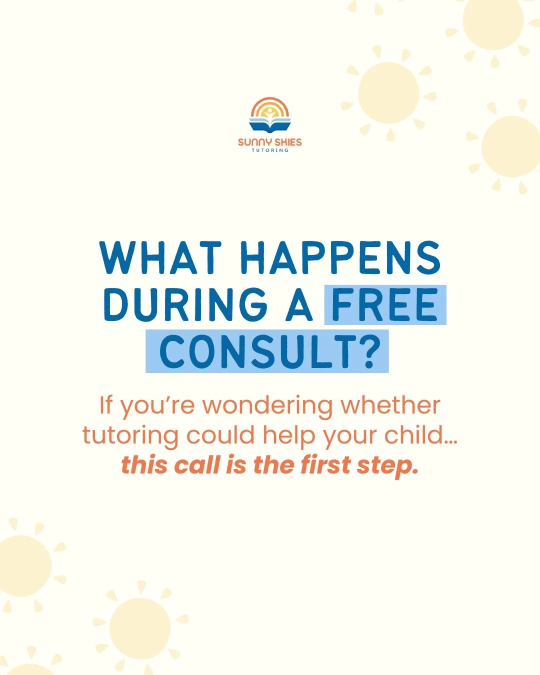 Wondering if tutoring could help your child?

The free consult call is simply a conversation.

We talk about your child&rsquo;s challenges with math or reading, identify possible learning gaps, and discuss what support might help them move forward.

