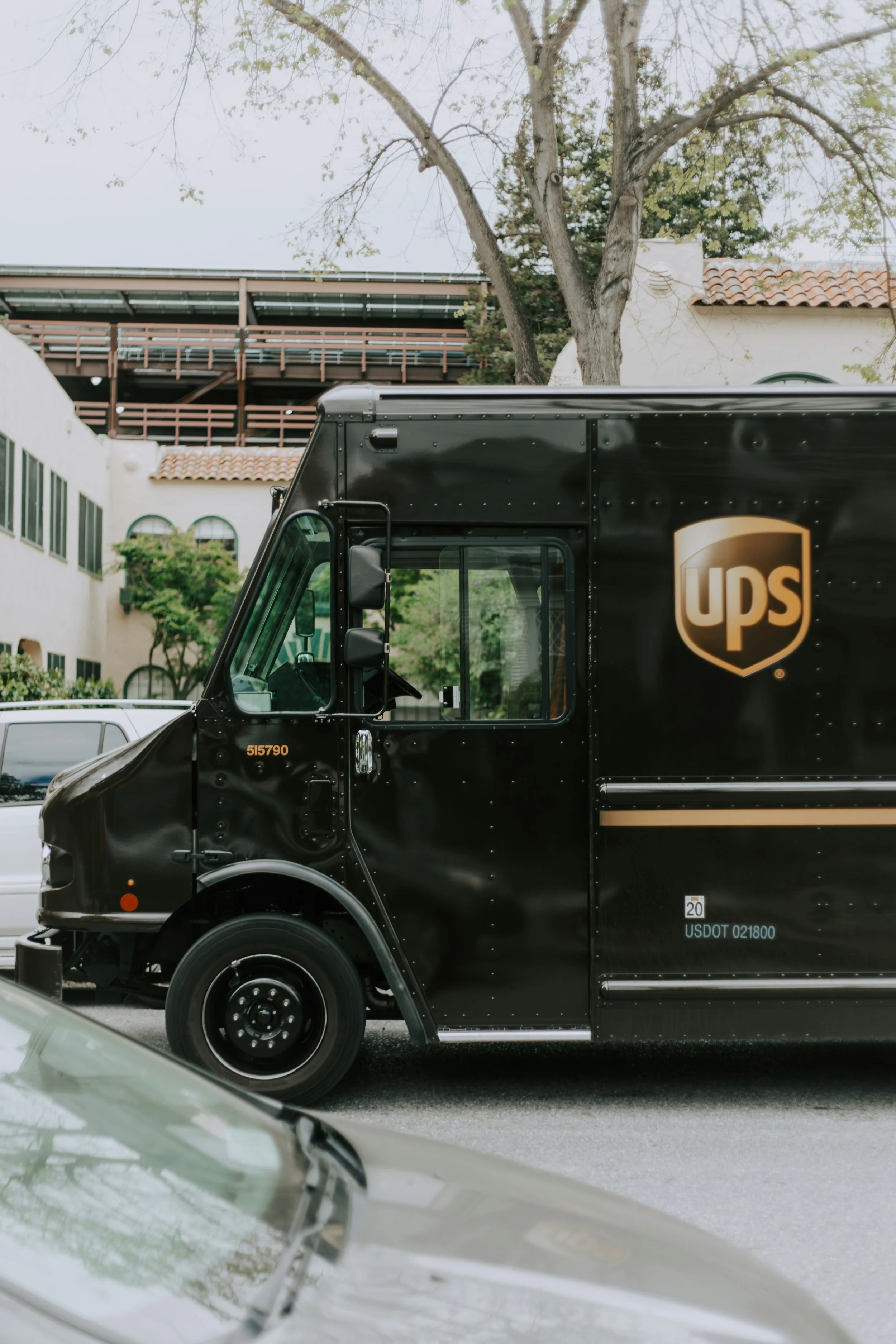 UPS truck
