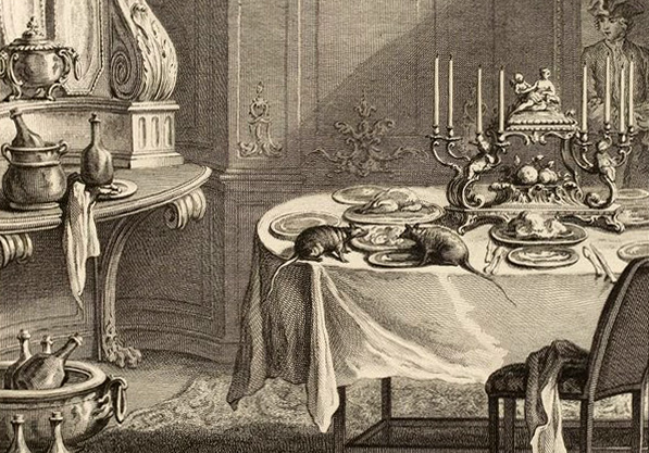 기식하기 1: The Vitruvian Dining