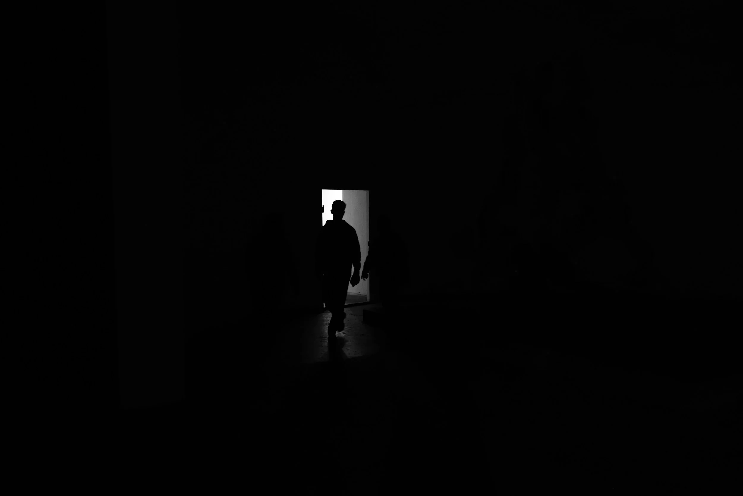 Living in the Dark and The Real Story