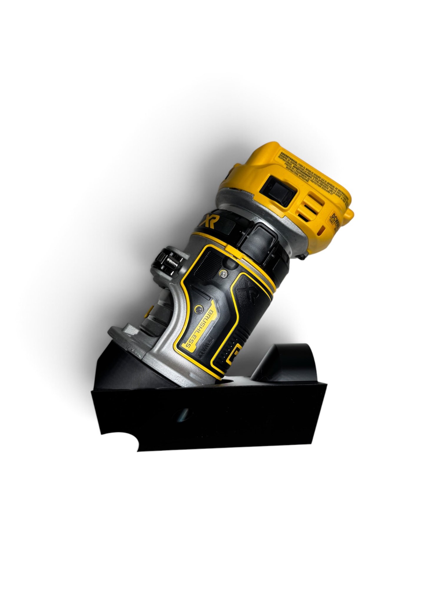 Corner Groove Router Base