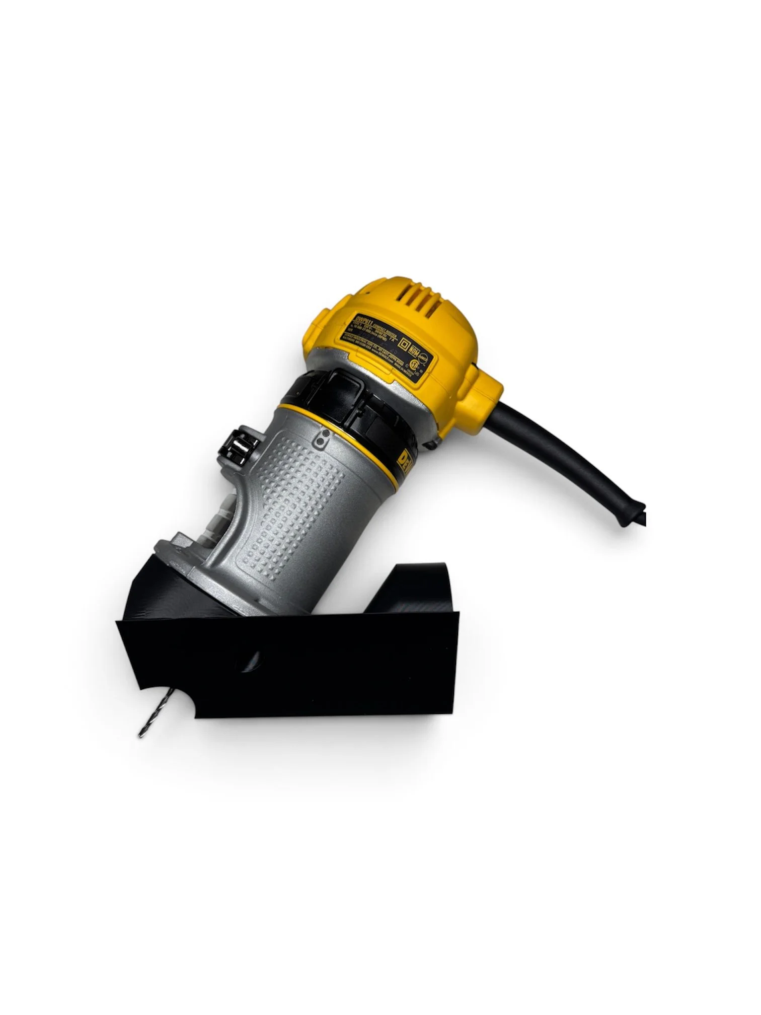 Corner Groove Router Base