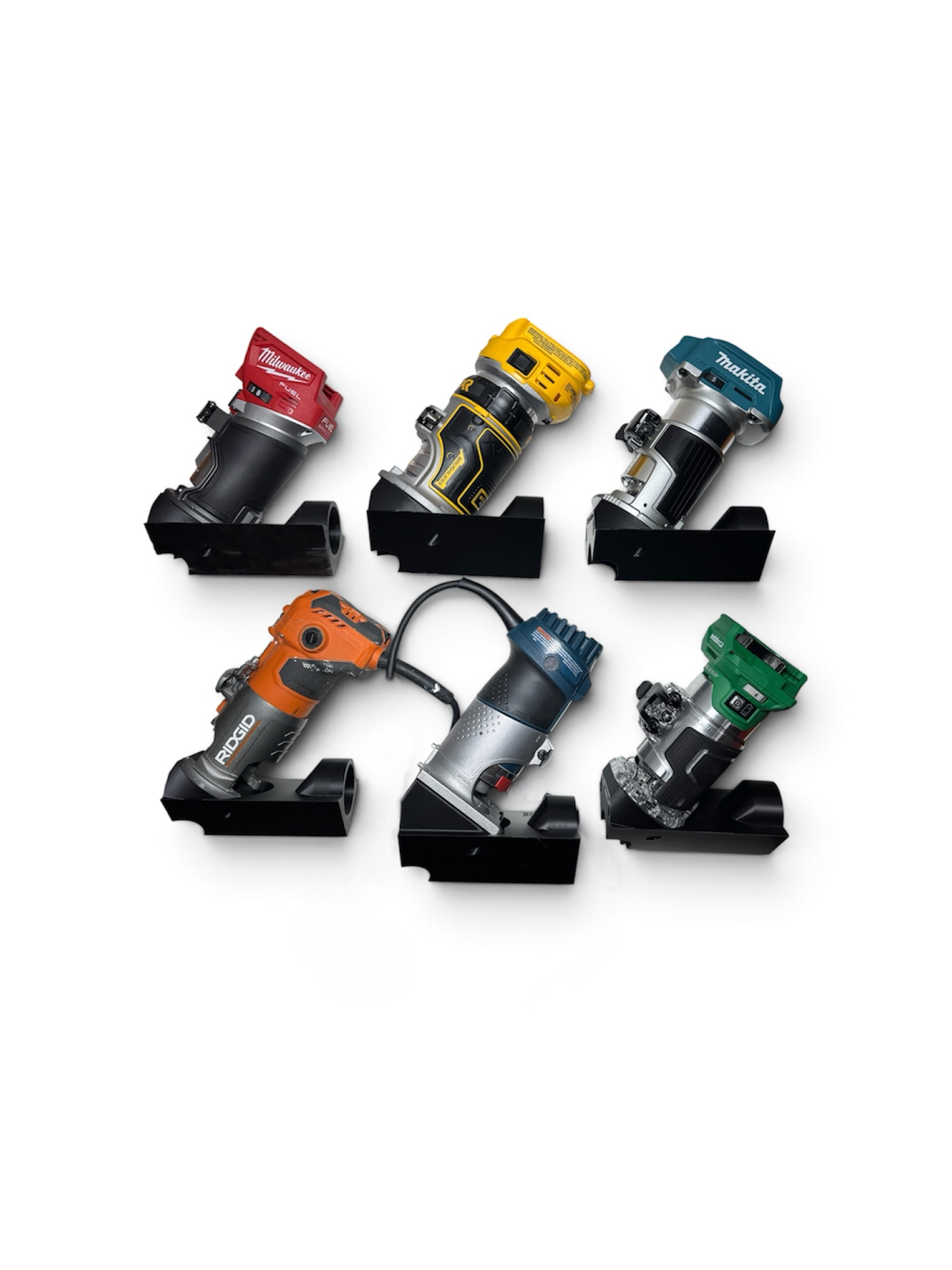 Corner Groove Router Base