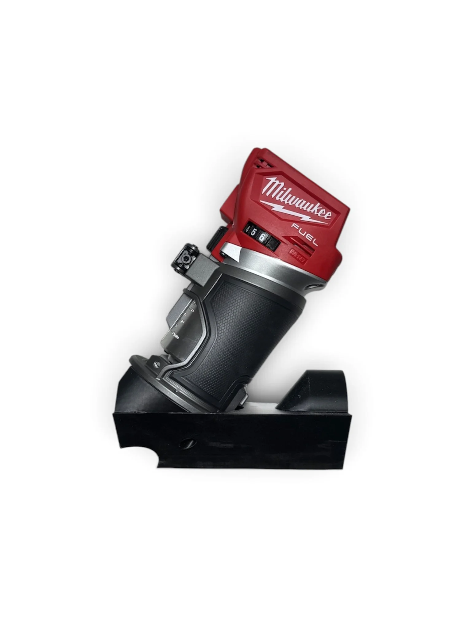 Corner Groove Router Base