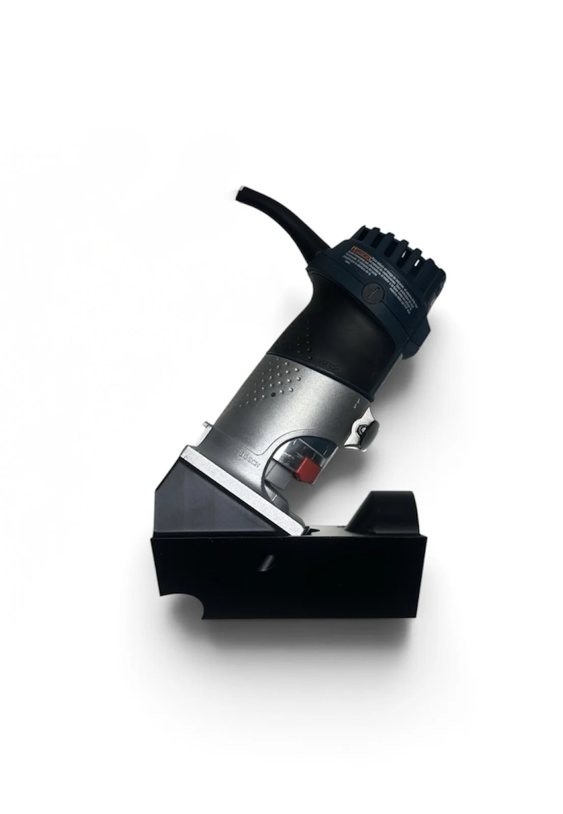 Corner Groove Router Base