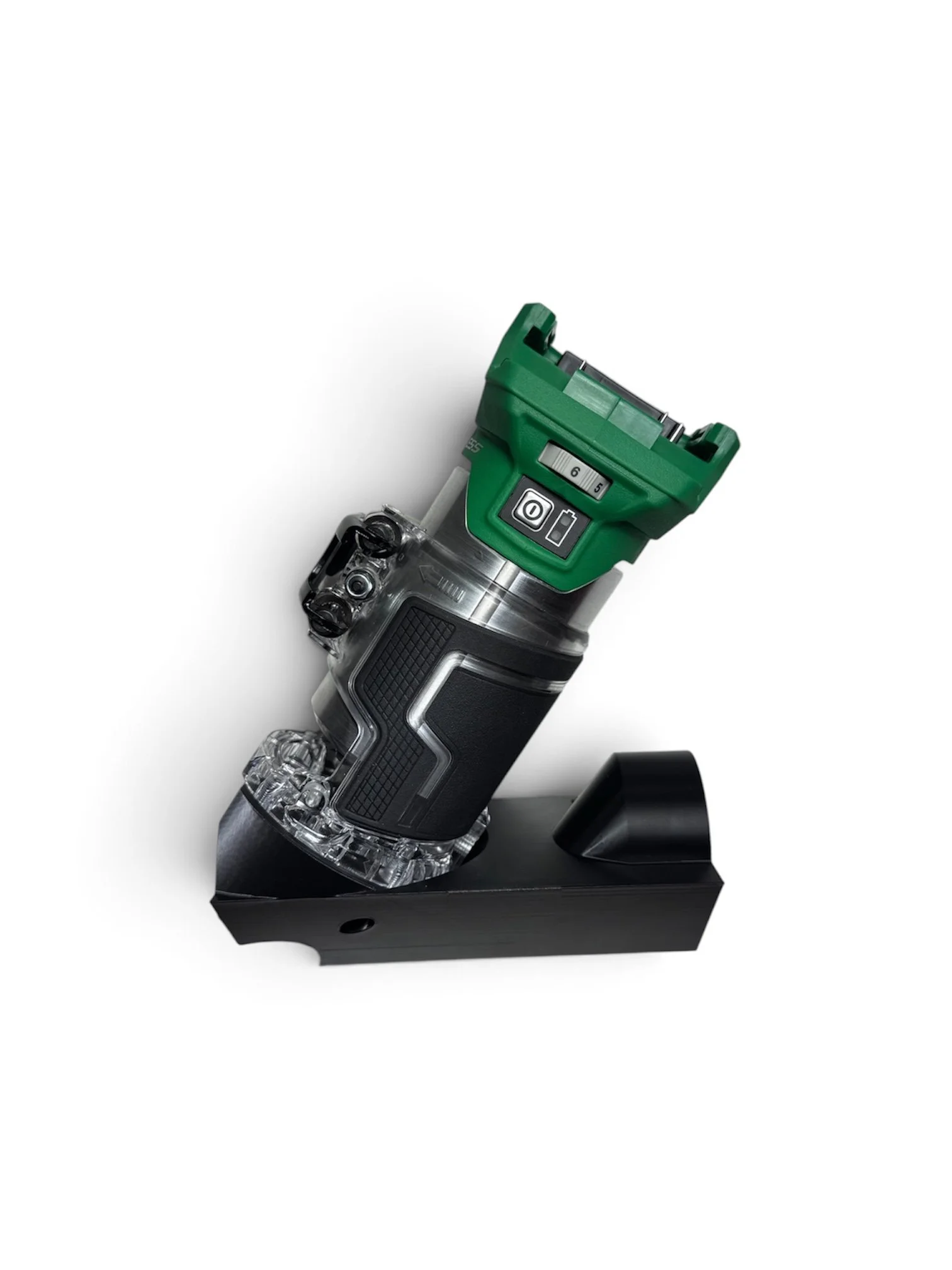 Corner Groove Router Base