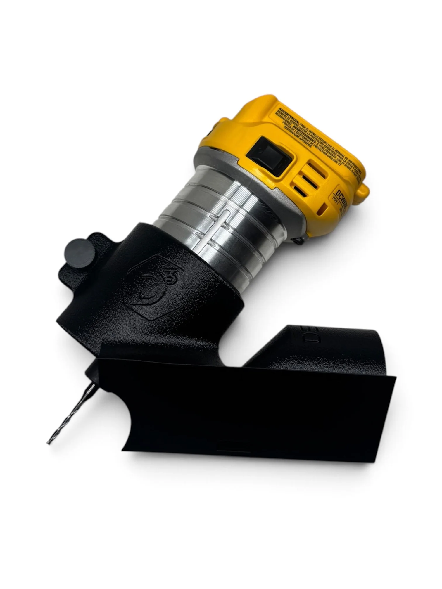 Corner Groove Router Base