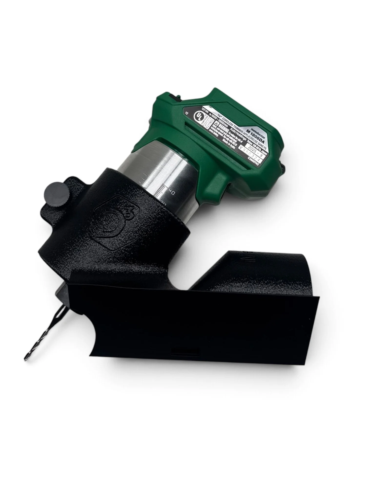 Corner Groove Router Base