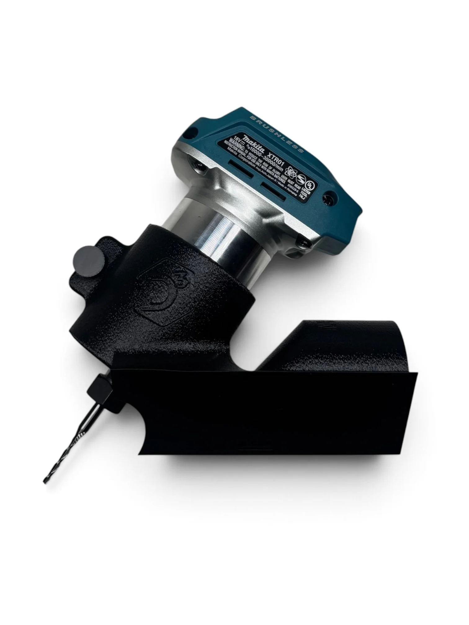 Corner Groove Router Base