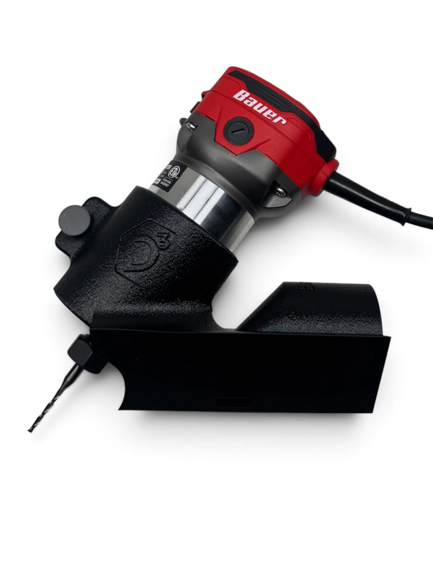 Corner Groove Router Base