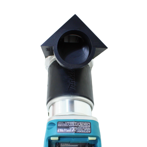 Corner Groove Router Base View of Router Attachment