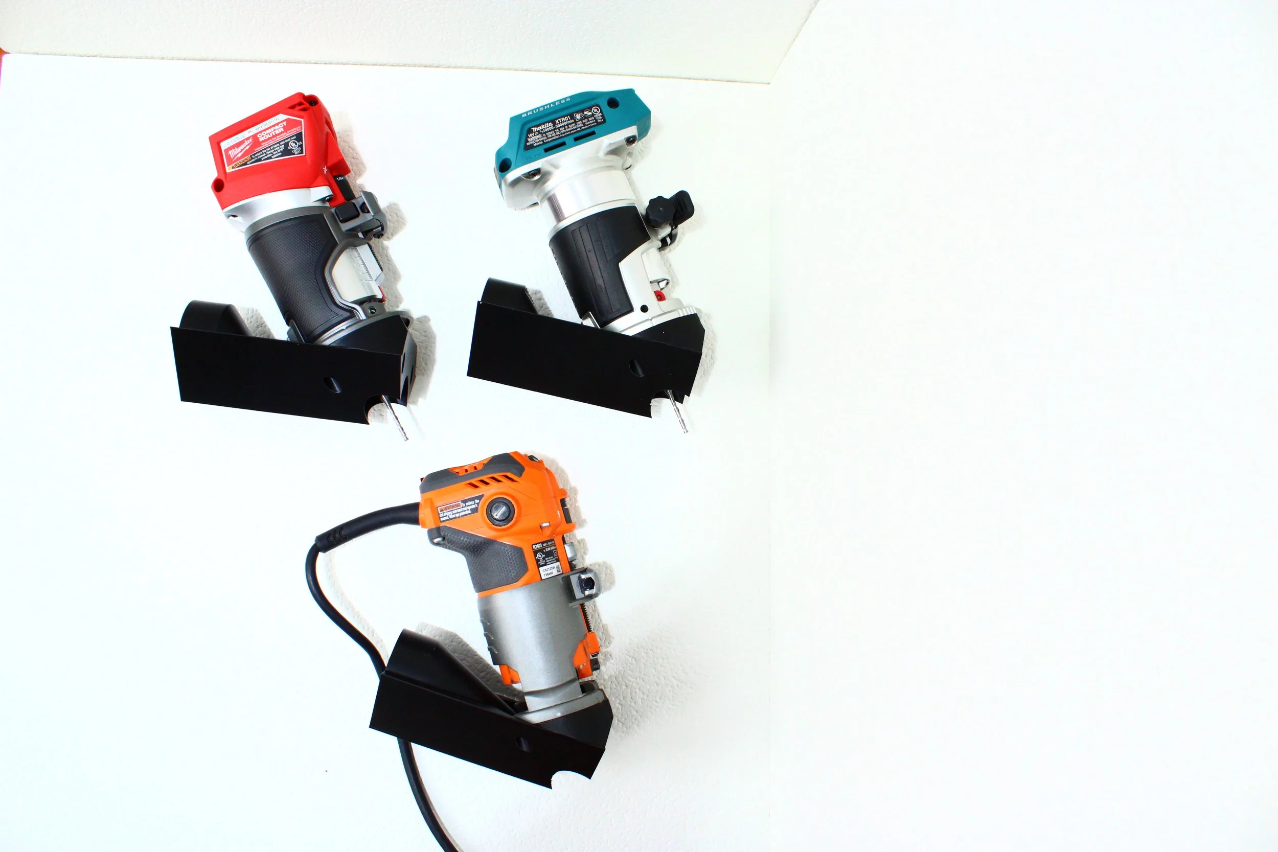 Corner Groove Router Base