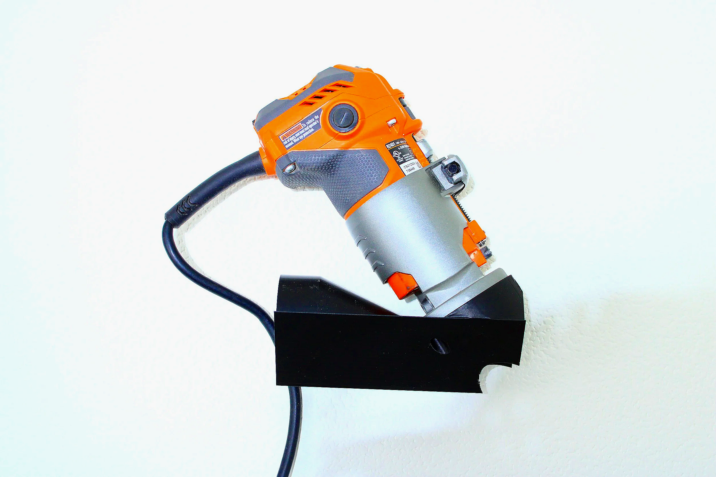 Corner Groove Router Base Ridgid